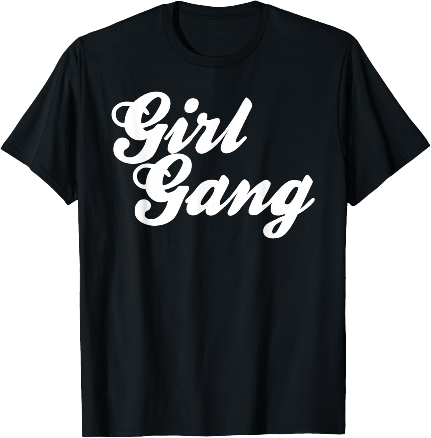 Girl Gang T-Shirt - T-Shirt | Black
