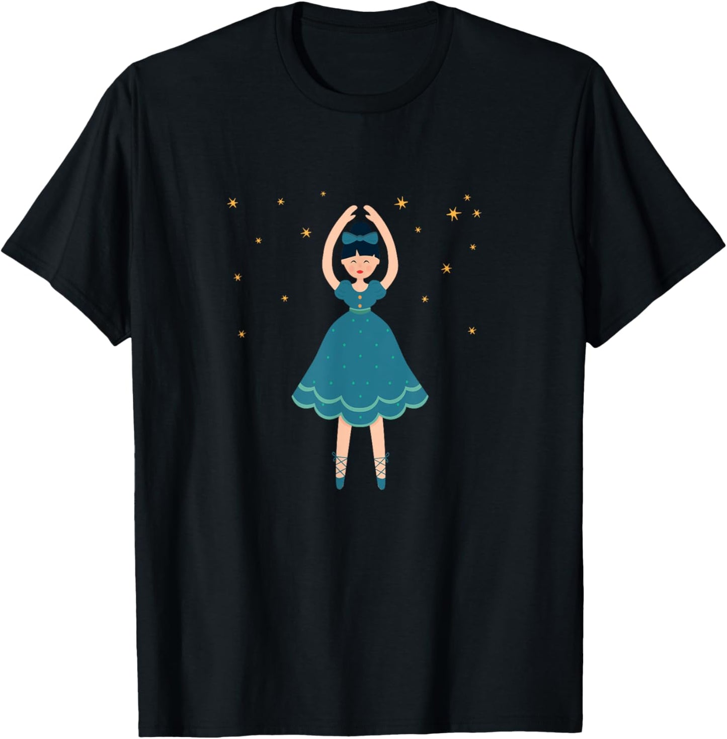#1 - 5 Matching Family - King Rat Princess Nutcracker Ballet T-Shirt - T-Shirt | Black