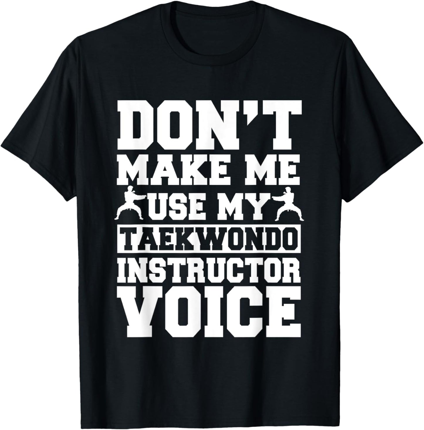 Taekwondo Tae Kwon Do Taekwon-Do Martial Art Instructor Guru T-Shirt - T-Shirt | Black