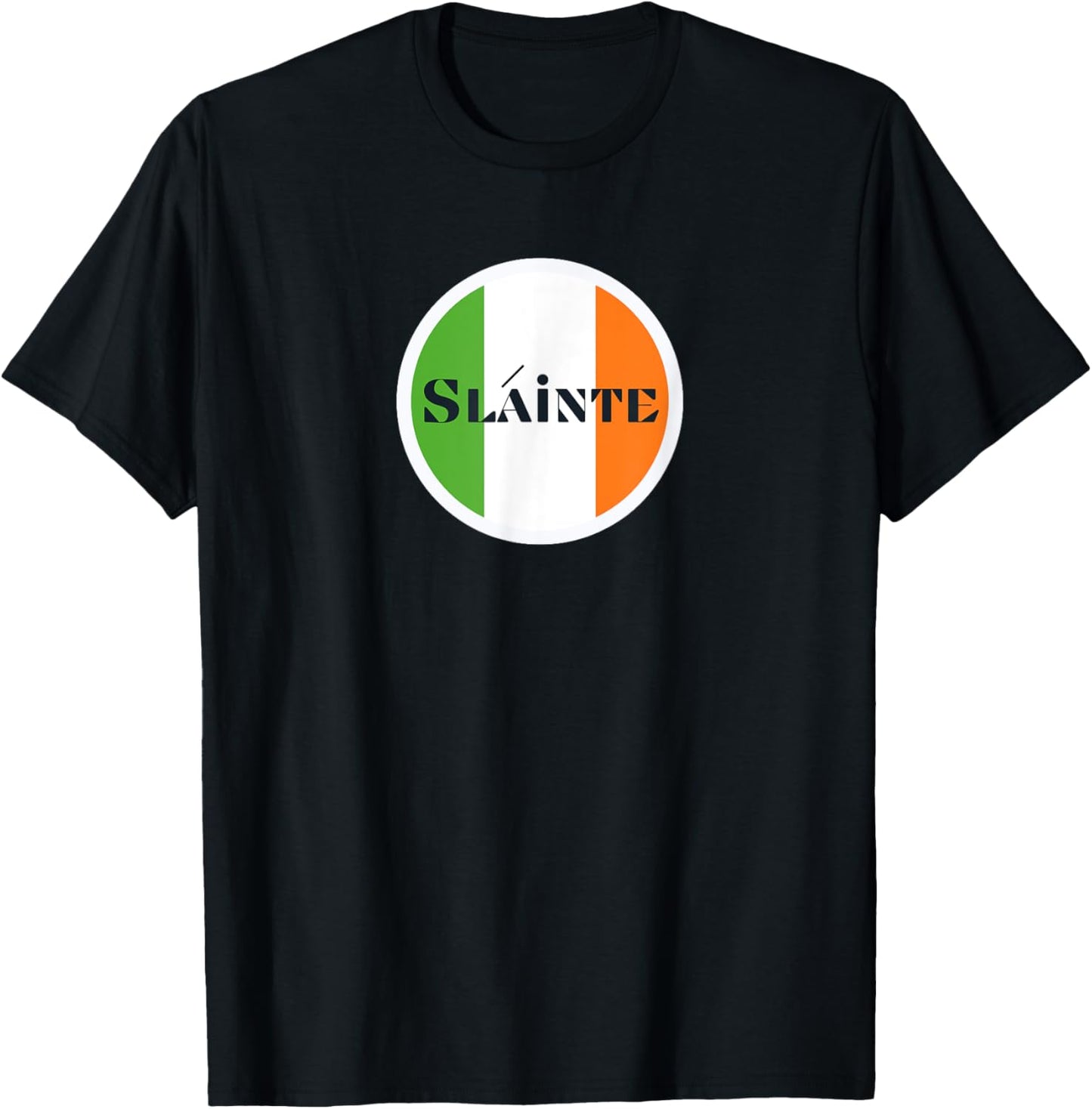Slainte T-Shirt - T-Shirt | Black