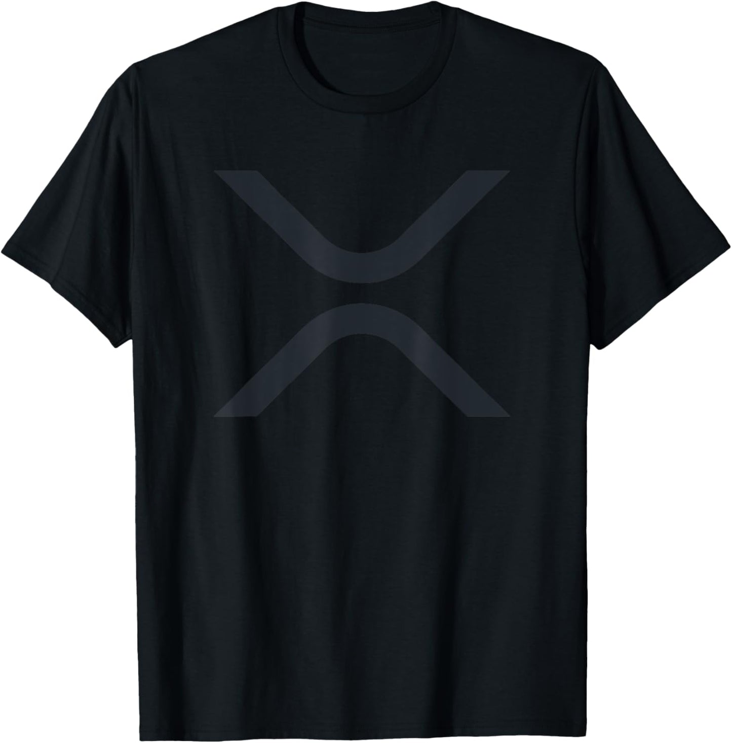 XRP Coin Ripple Cryptocurrency Wallet HODLer To The Moon T-Shirt - T-Shirt | Black