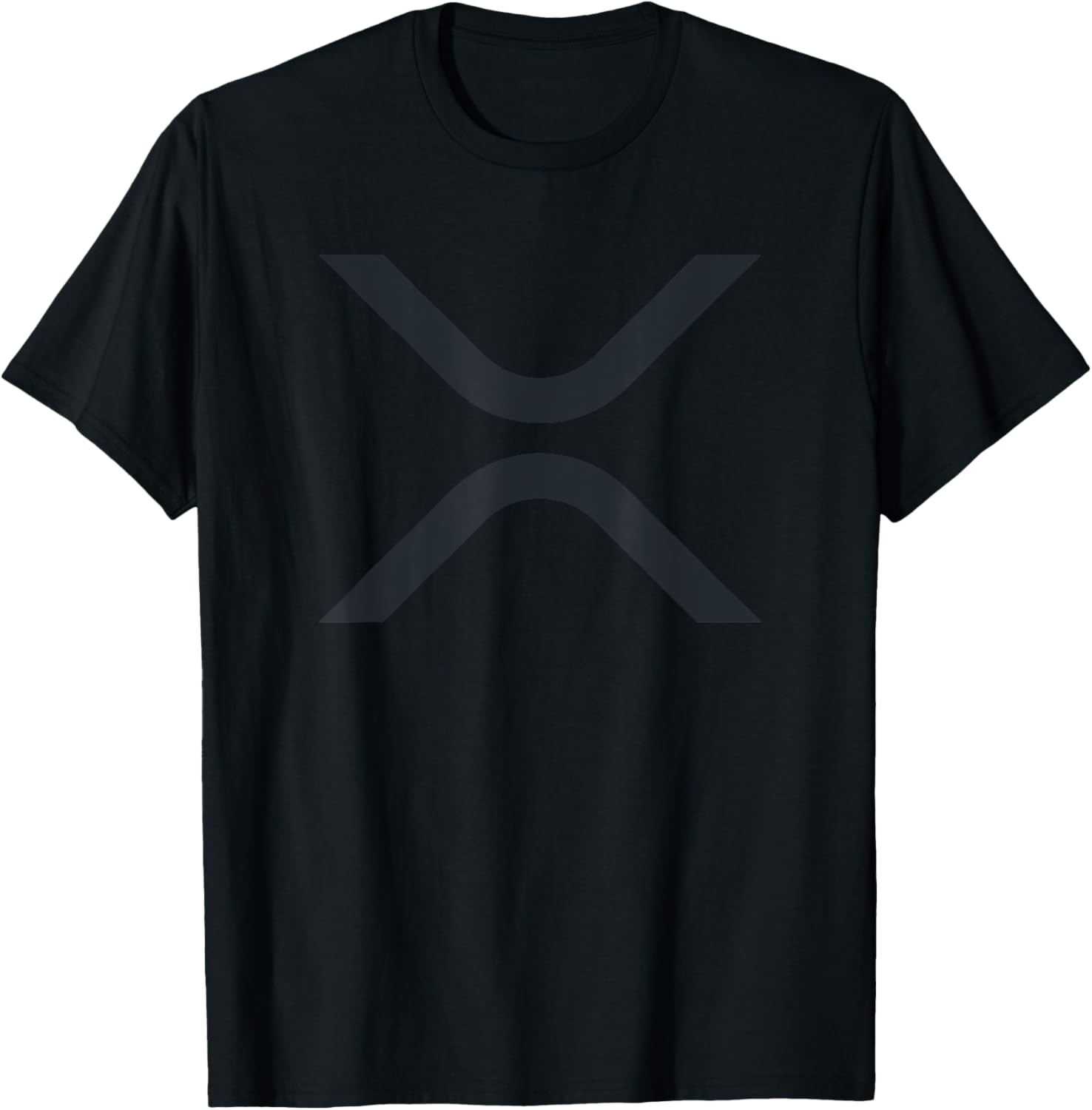 XRP Coin Ripple Cryptocurrency Wallet HODLer To The Moon T-Shirt - T-Shirt | Black
