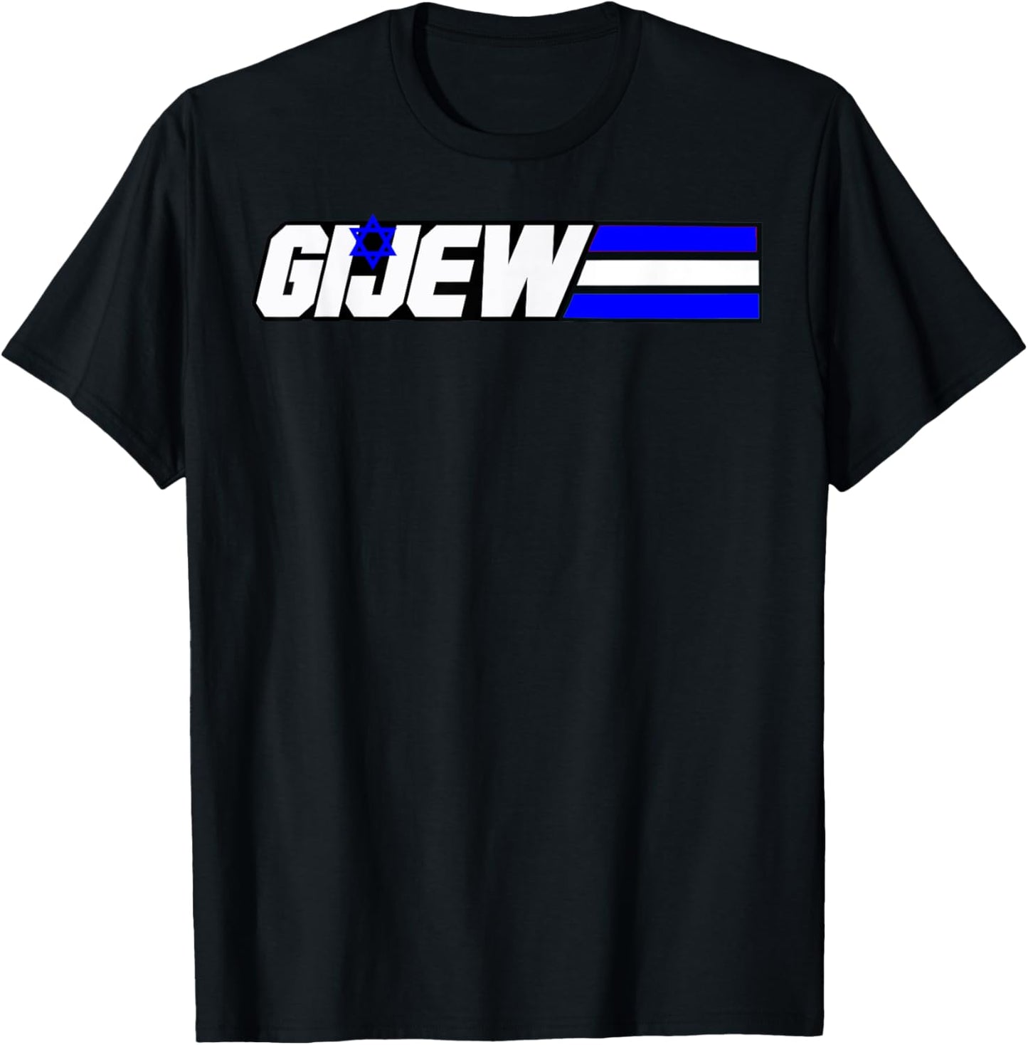 GI Jew Workout Fitness T-Shirt - T-Shirt | Black