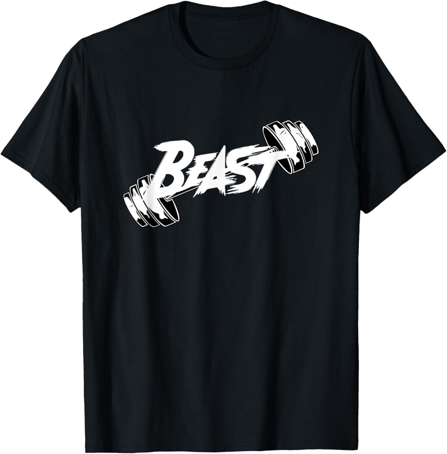 Beast performance motivation Graphic T-Shirt - T-Shirt | Black