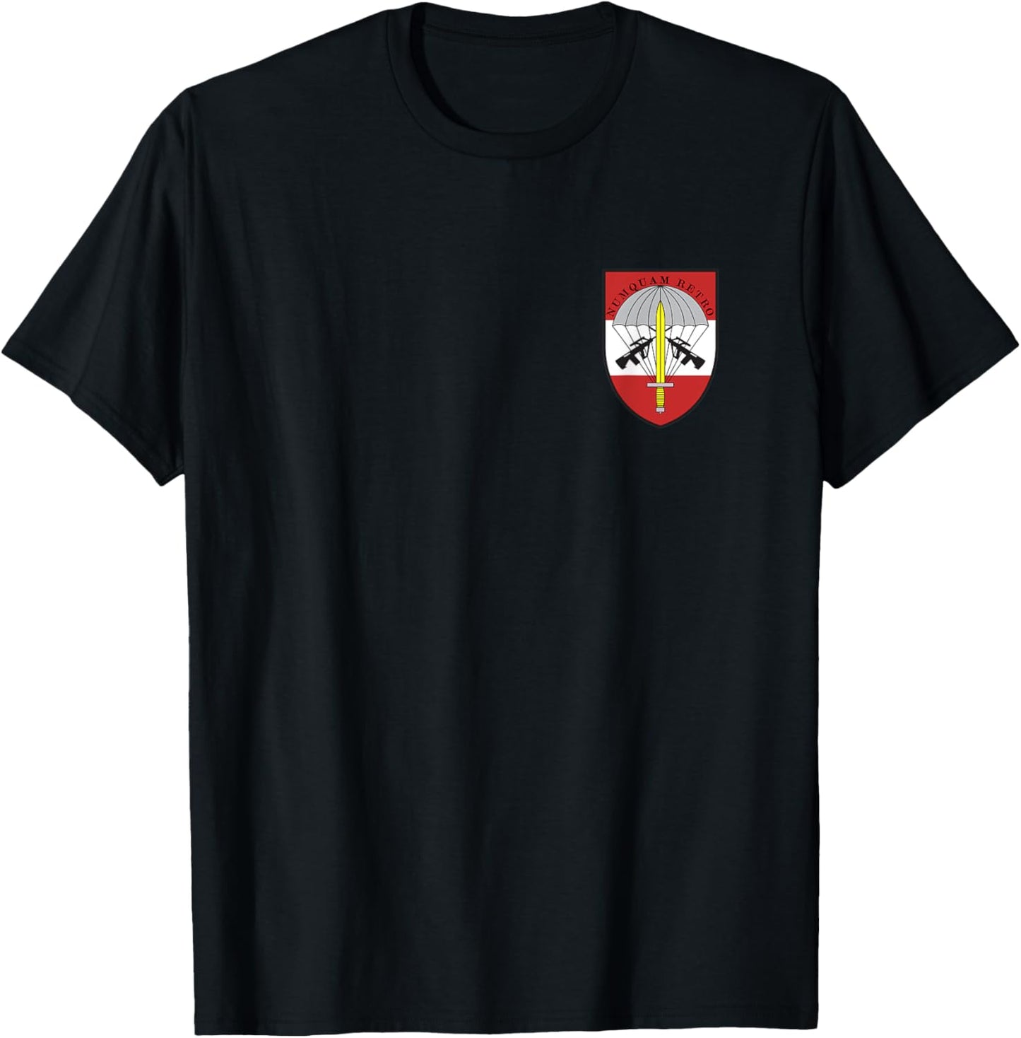 Austrian Special Force Jagdkommando Austria Military Army T-Shirt - T-Shirt | Black