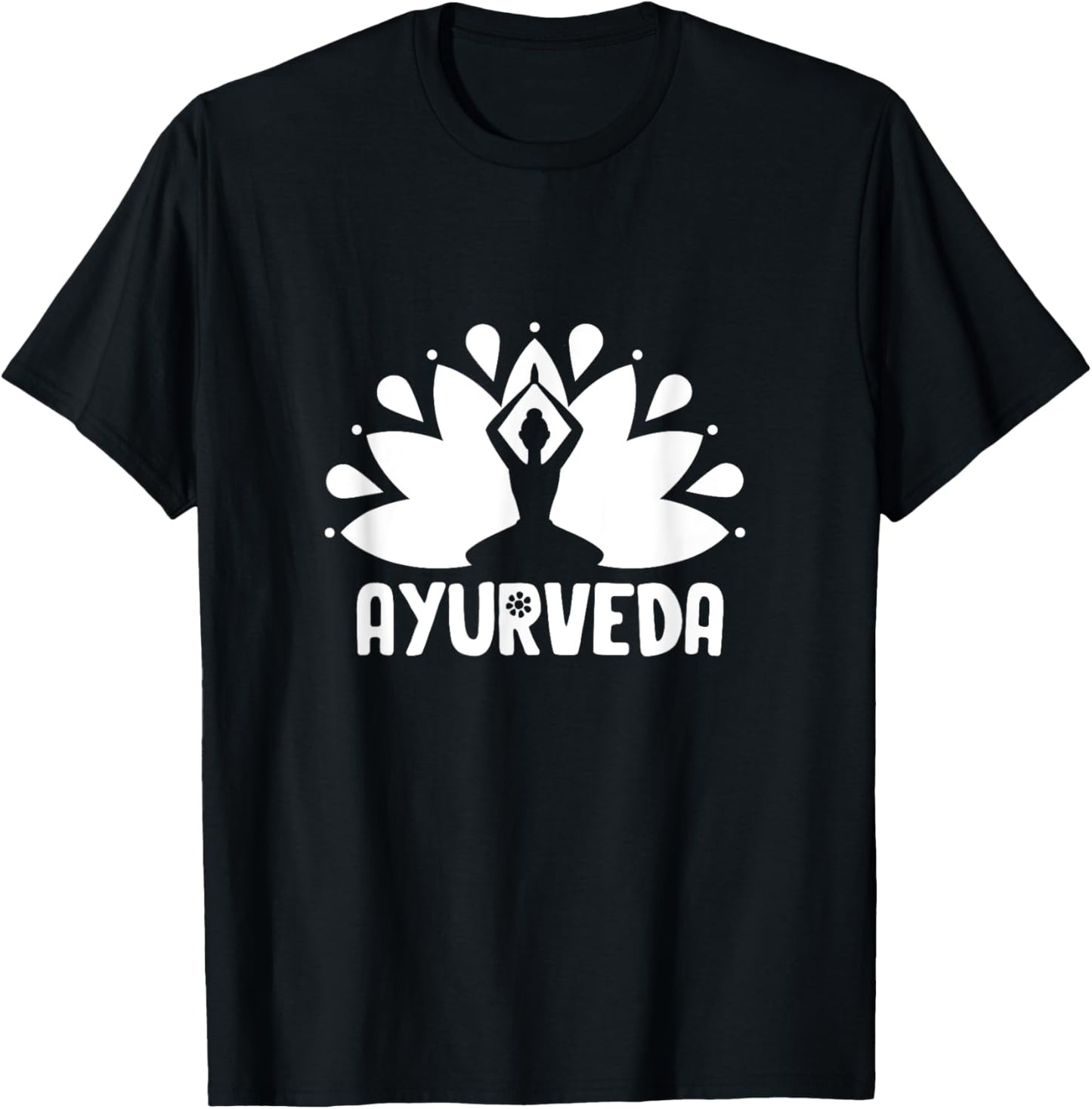 Ayurveda T-Shirt - T-Shirt | Black