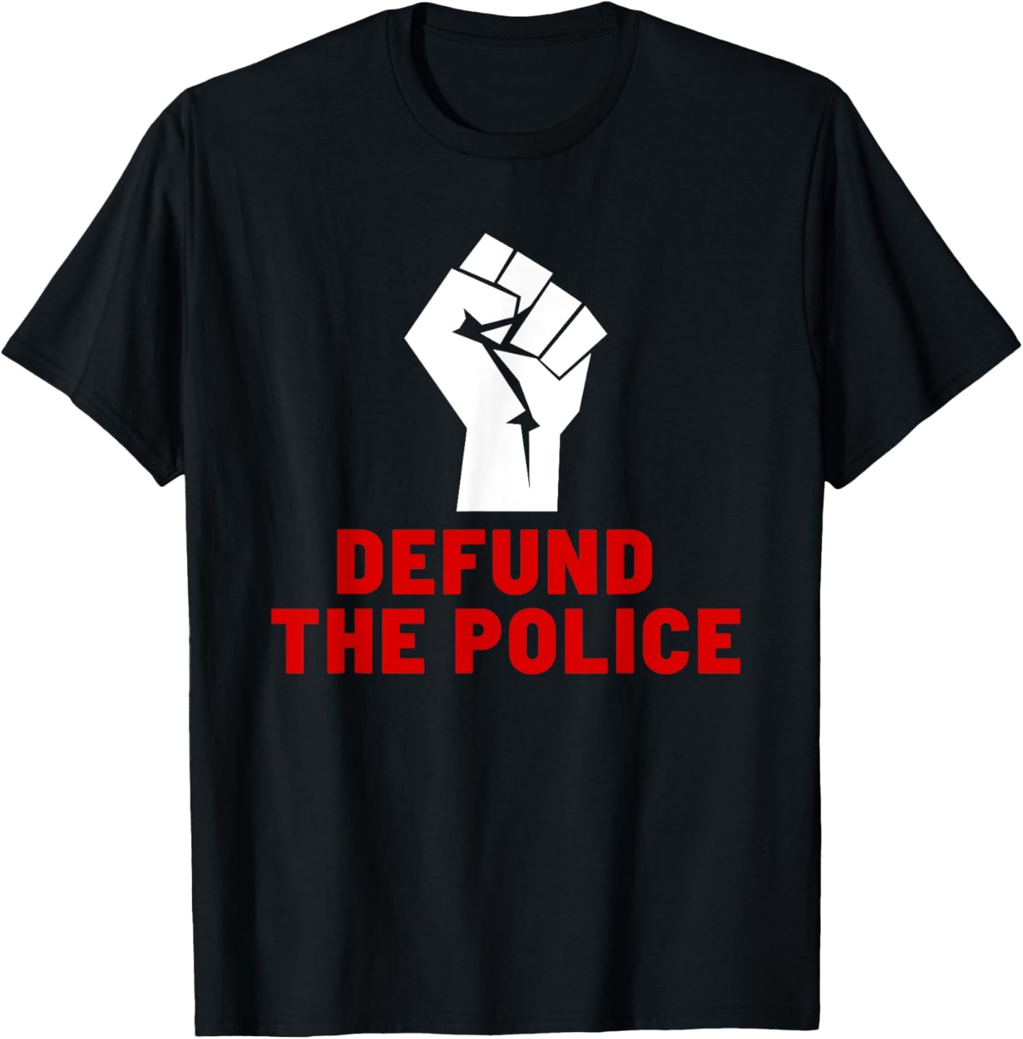 Defuse the Police T-Shirt - T-Shirt | Black