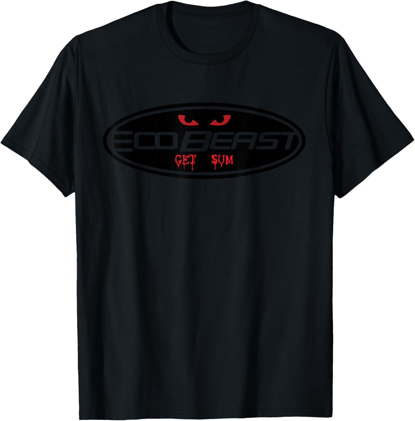EcoBeast Turbo Performance T-Shirt - T-Shirt | Black