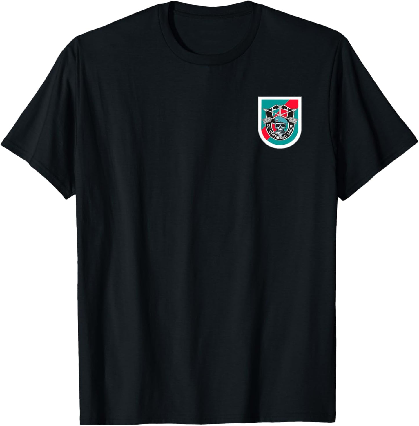 20th Special Forces Group Veteran 20th SFG 4th of July T-Shirt - T-Shirt | Black