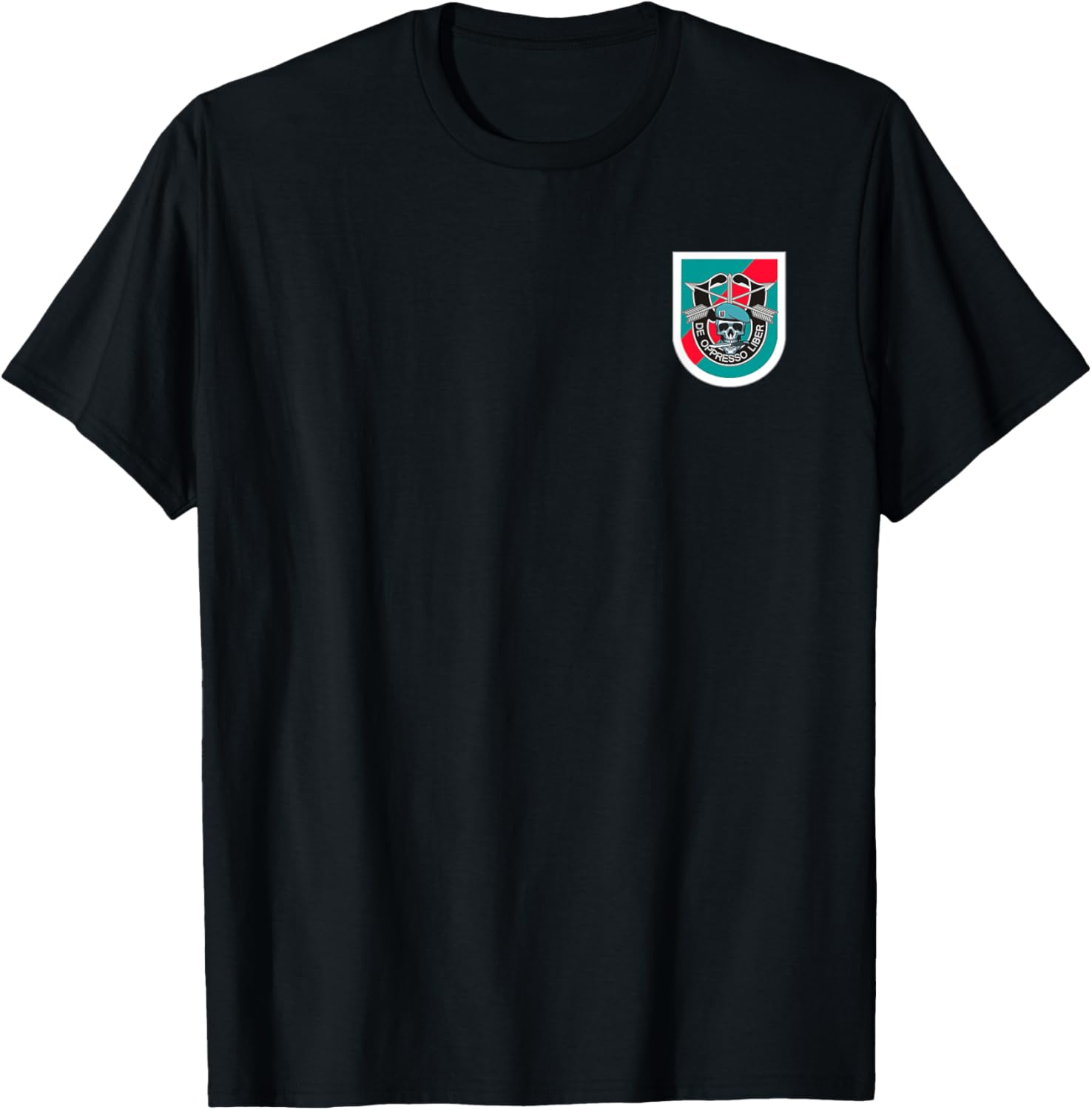 20th Special Forces Group Veteran 20th SFG 4th of July T-Shirt - T-Shirt | Black