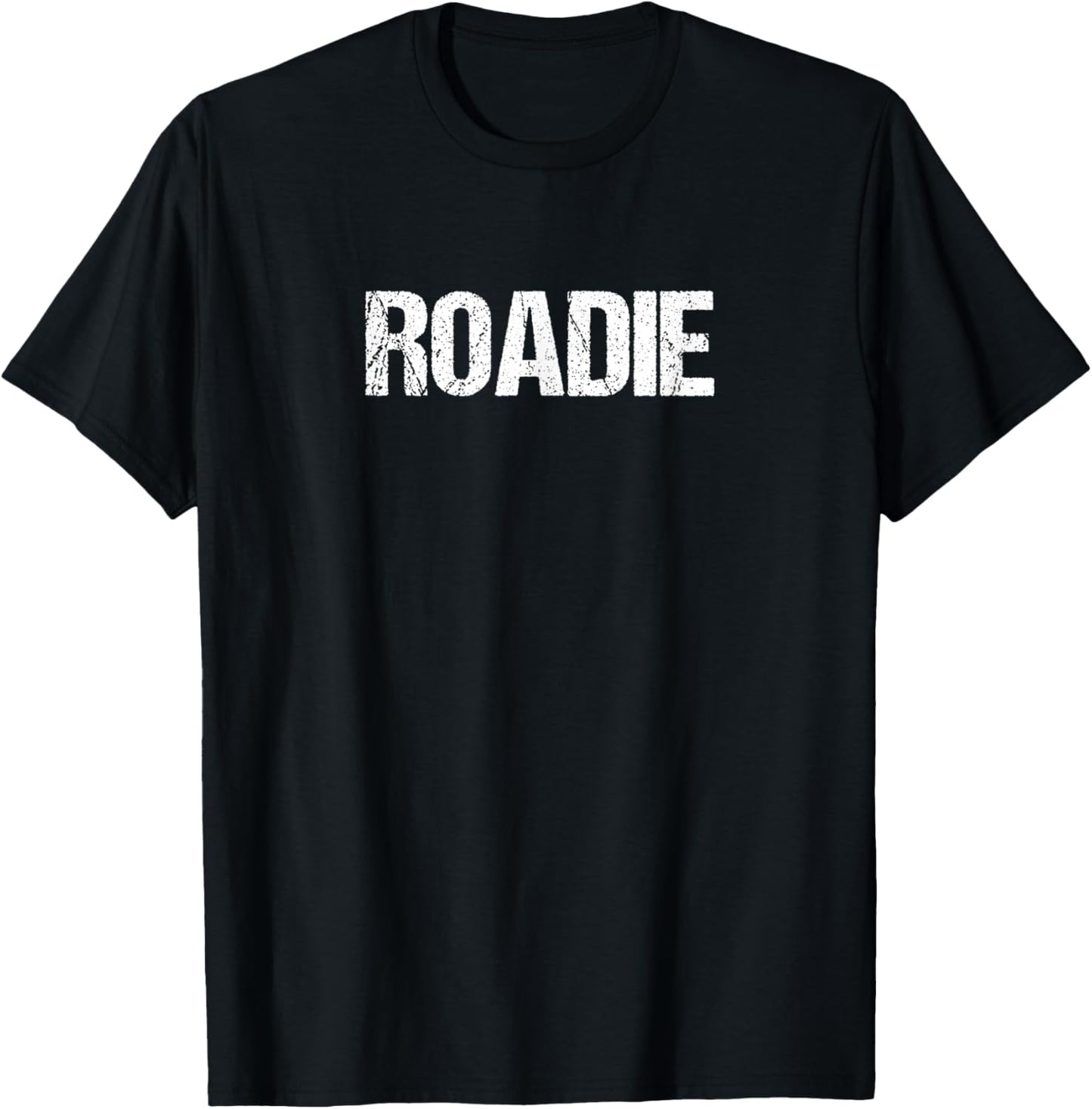 Roadie Simple Title T-Shirt - T-Shirt | Black