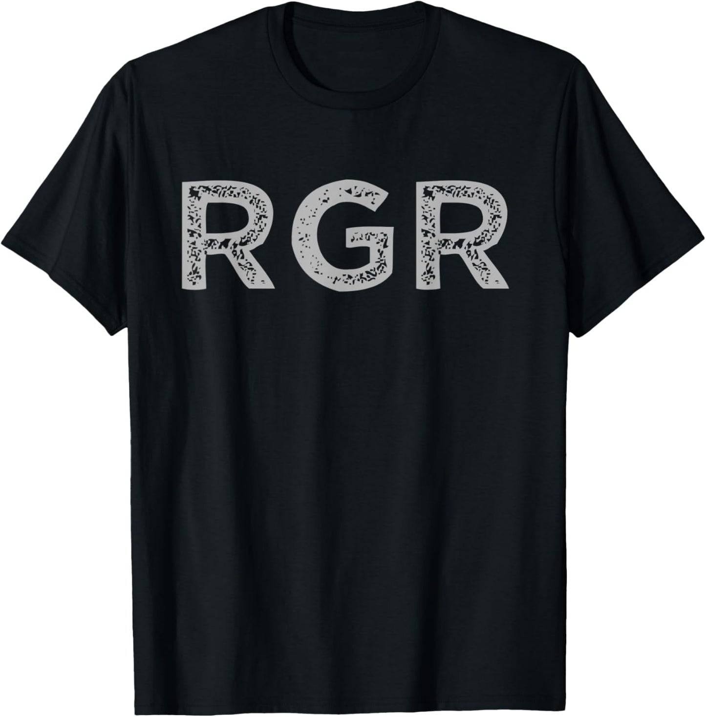 RGR T-Shirt - T-Shirt | Black