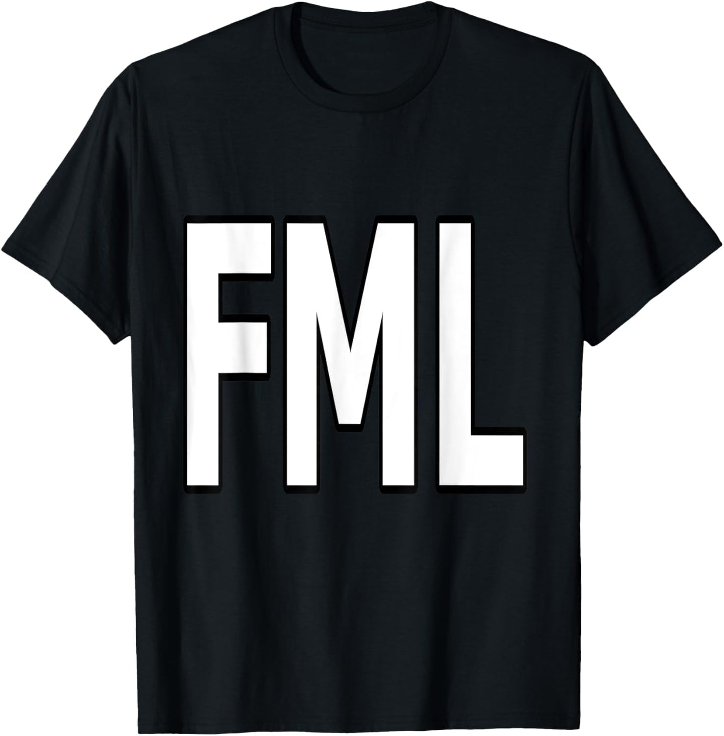 Orihalcum Ink Men's FML , Black, Small T-Shirt - T-Shirt | Black