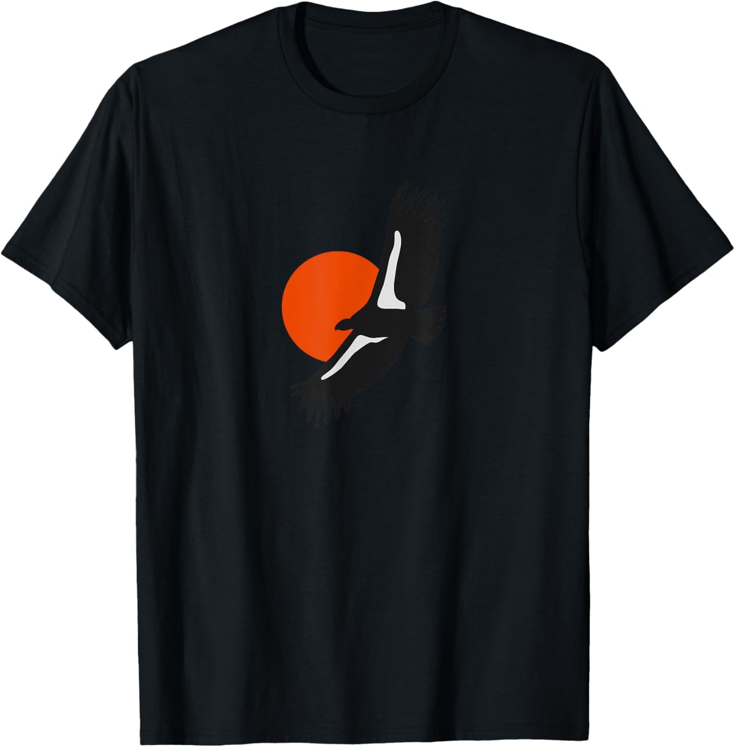 Soaring Condors California Condor , Women's, Grey, Small, Short Sleeve T-Shirt - T-Shirt | Black