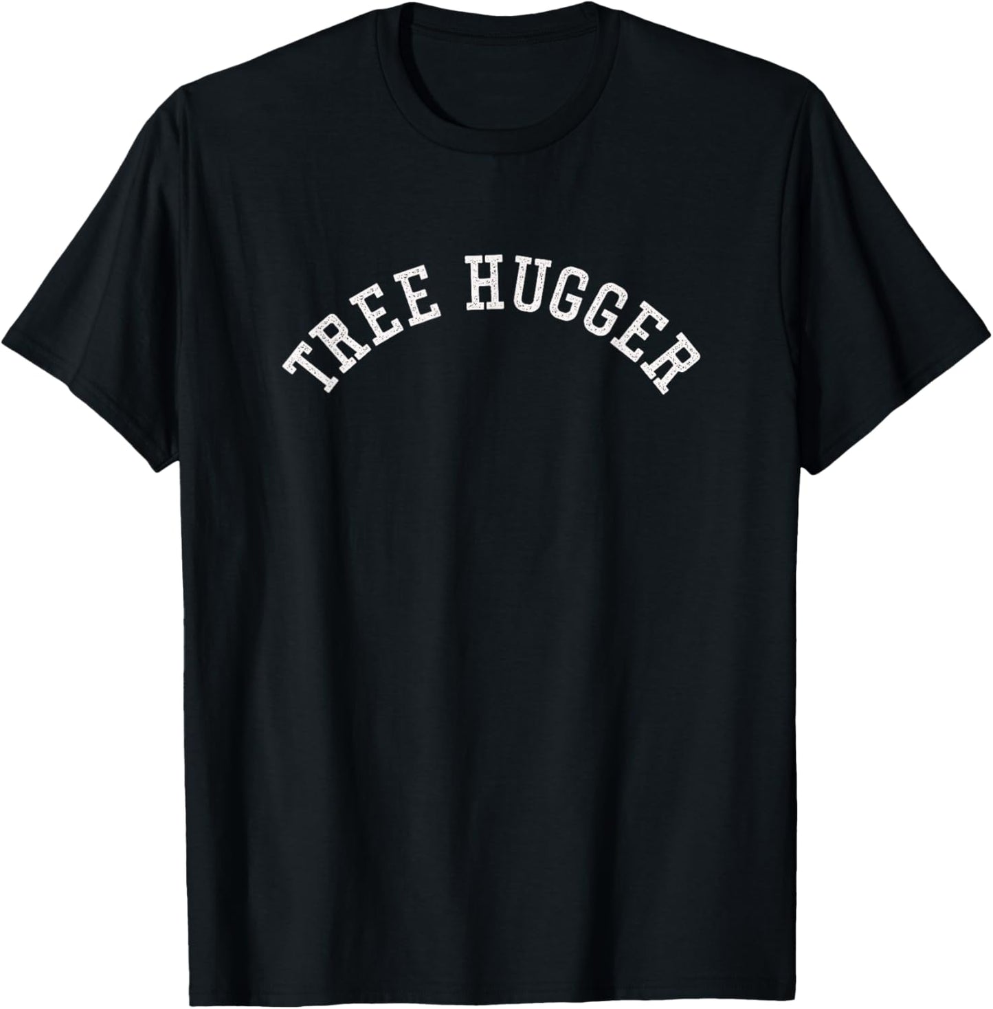Tree Hugger - Vintage T-Shirt - T-Shirt | Black