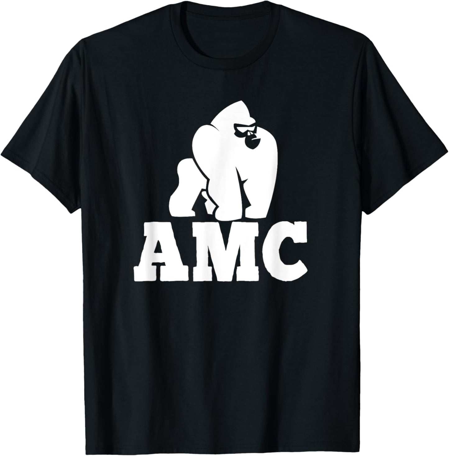 AMC - Apes Together Strong - Stock Hodl To The Moon T-Shirt - T-Shirt | Black