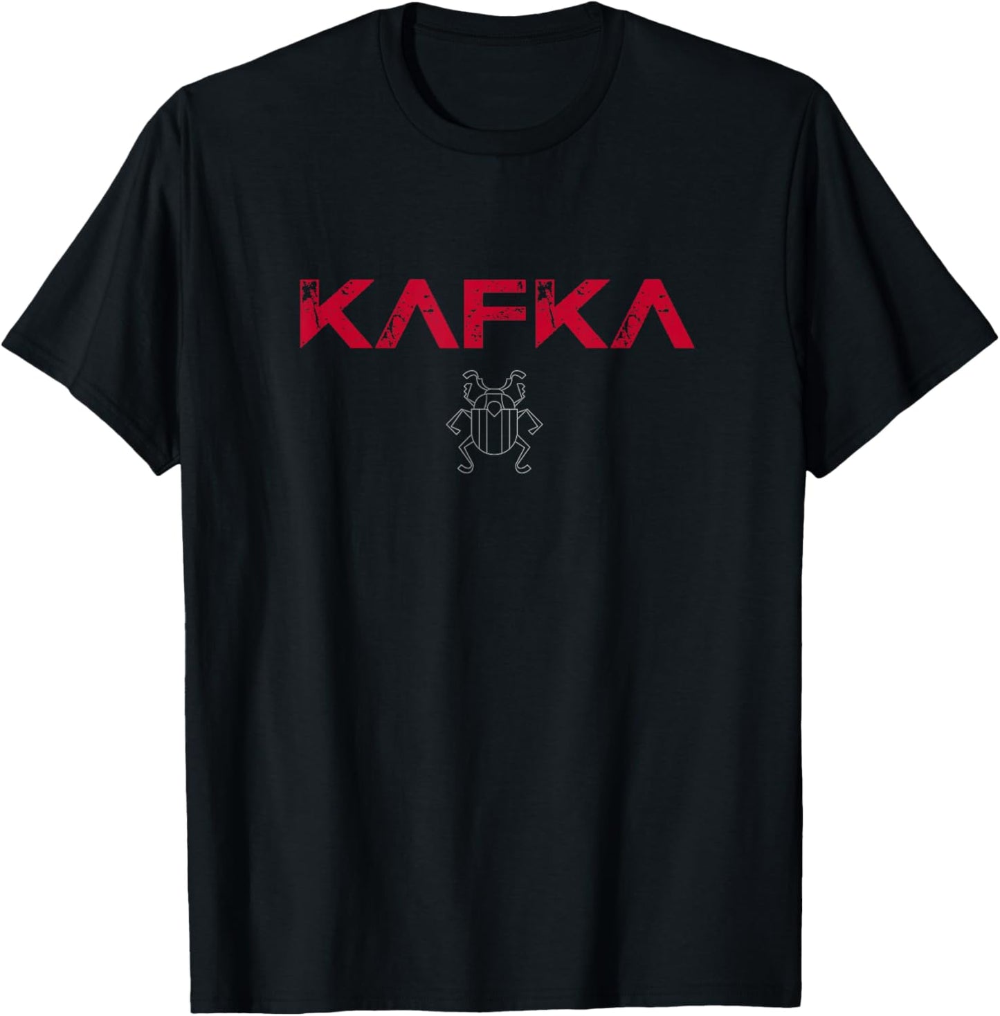 Franz Kafka - The Metamorphosis T-Shirt - T-Shirt | Black
