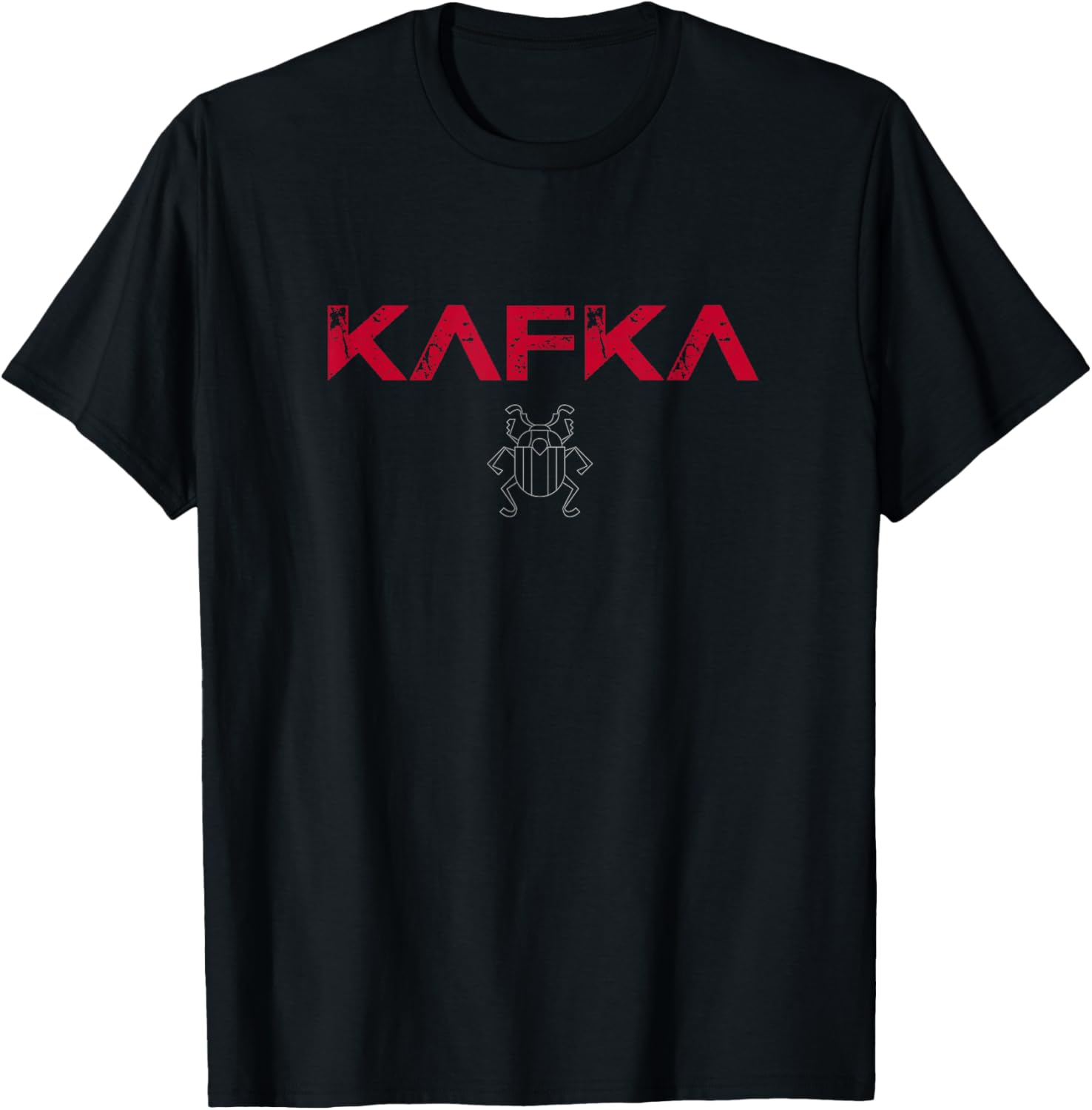 Franz Kafka - The Metamorphosis T-Shirt - T-Shirt | Black