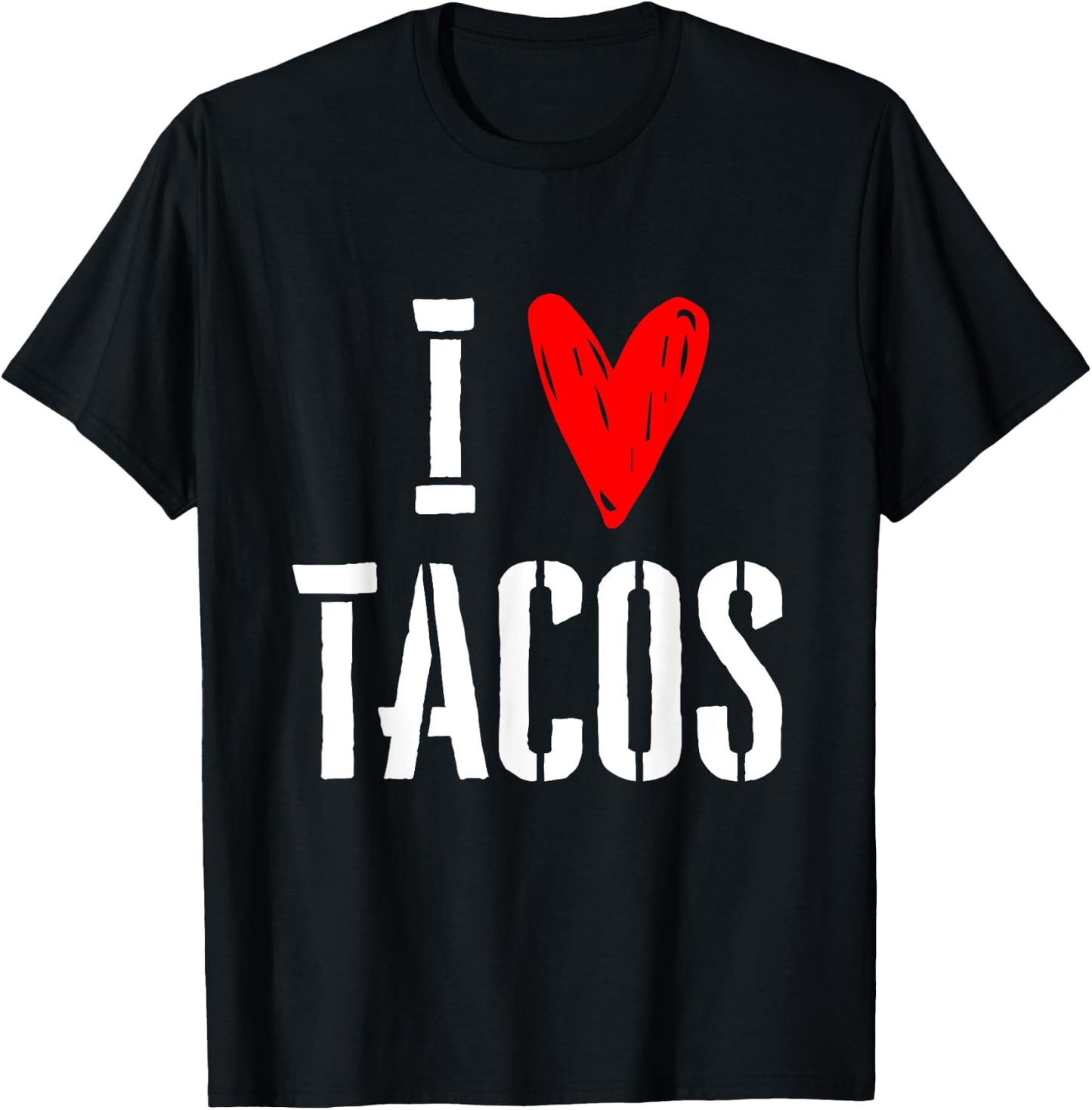 Love Tacos Tuesday Cinco De Mayo Adult Kids Toddler Baby 5T T-Shirt - T-Shirt | Black