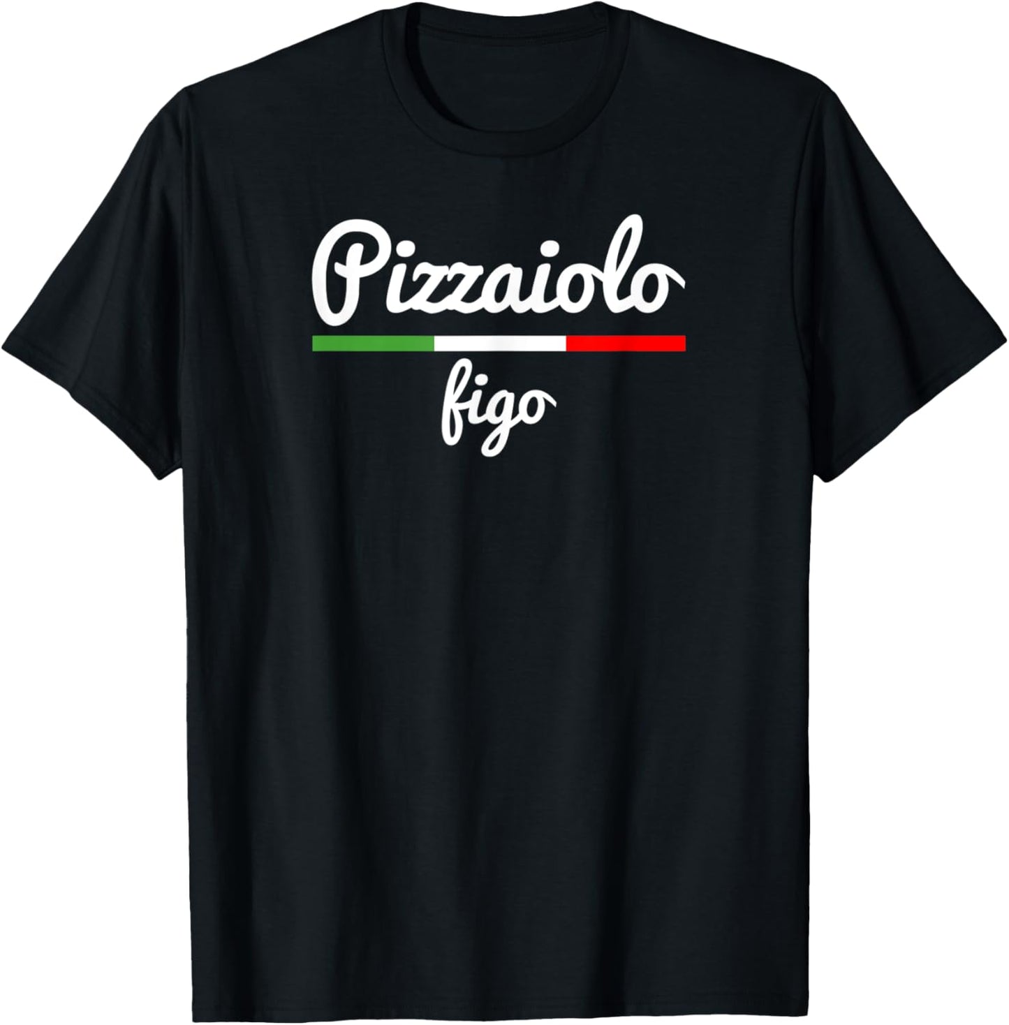 Gifts for Cool Pizzaiolo T-Shirt - T-Shirt | Black