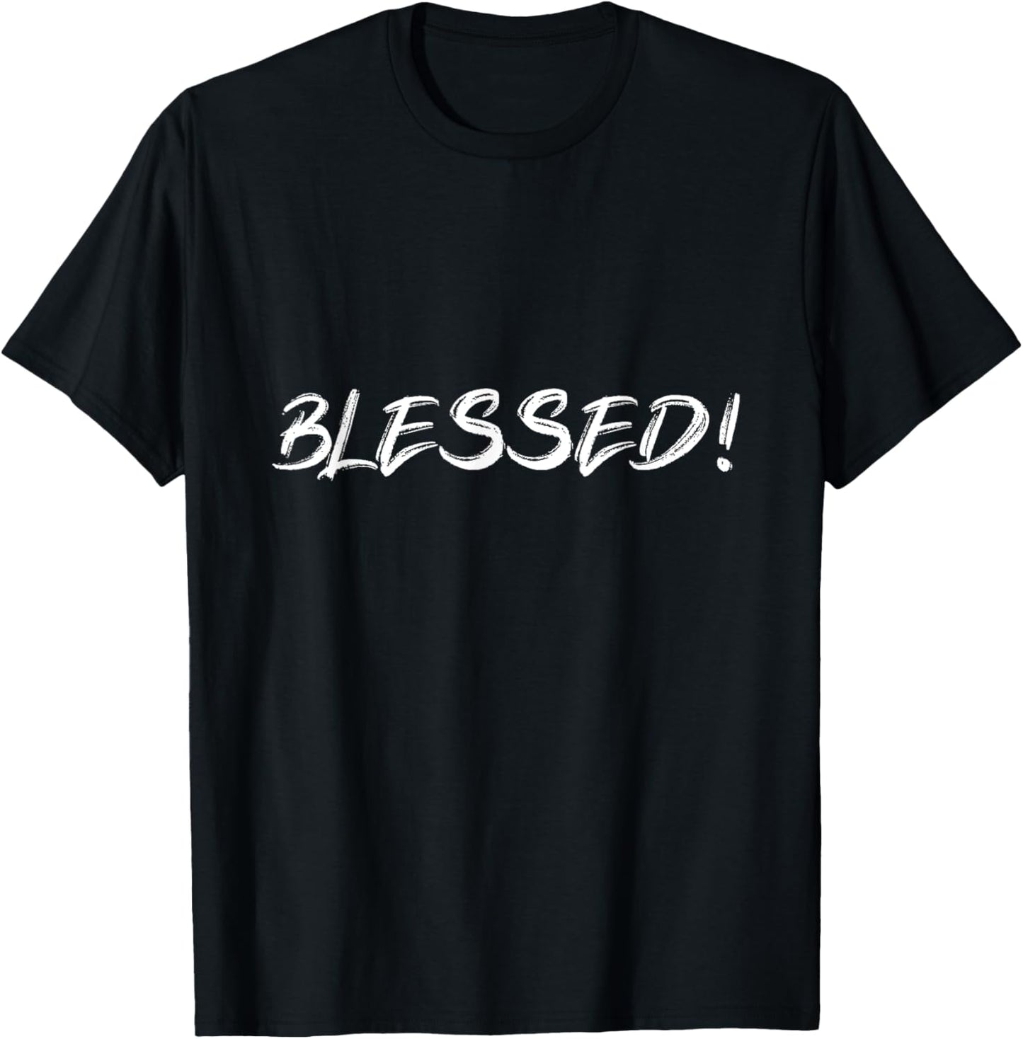 Christian Blessed! T-Shirt - T-Shirt | Black