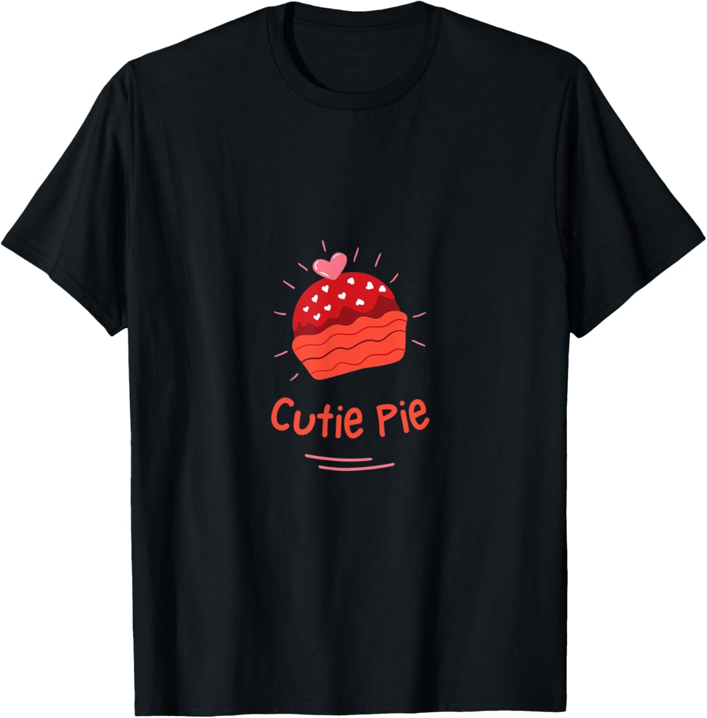 Cutie Pie T-Shirt - T-Shirt | Black