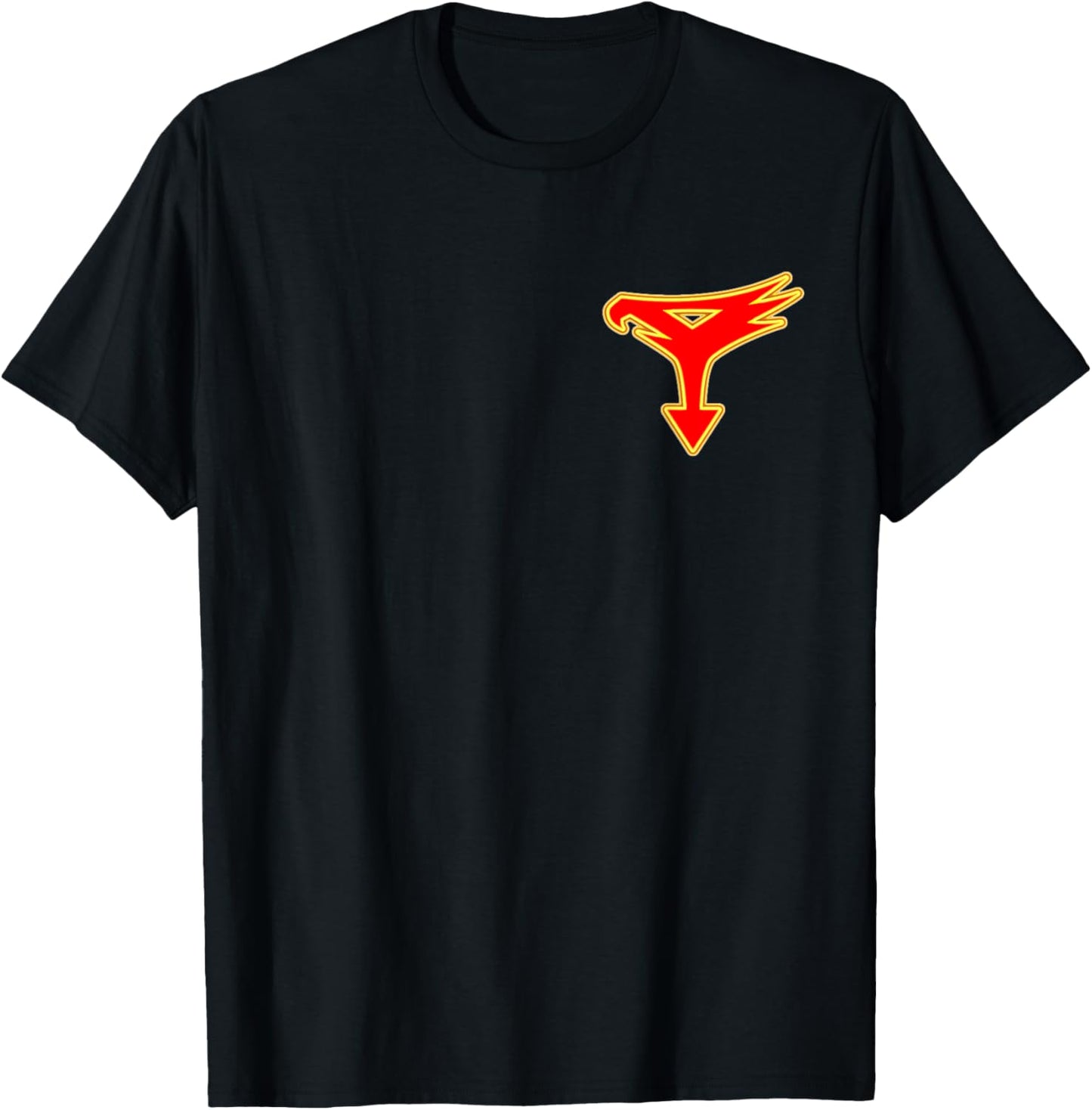 Battle of the planets Pheonix vintage design T-Shirt - T-Shirt | Black