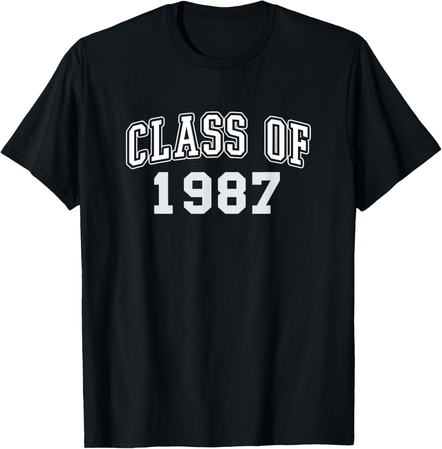 Class of 1987 Vintage Style T-Shirt - T-Shirt | Black