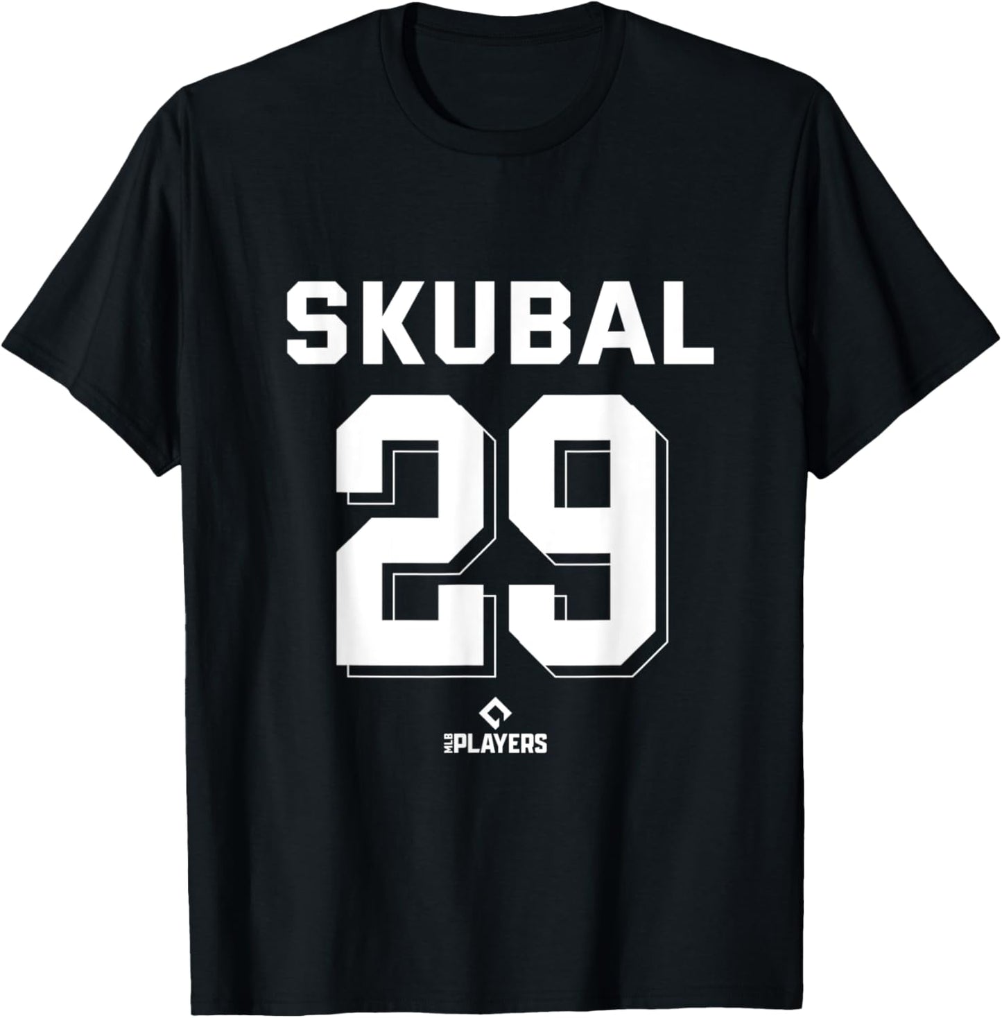 Tarik Skubal 29 Detroit Baseball Fans MLB Player T-Shirt - T-Shirt | Black