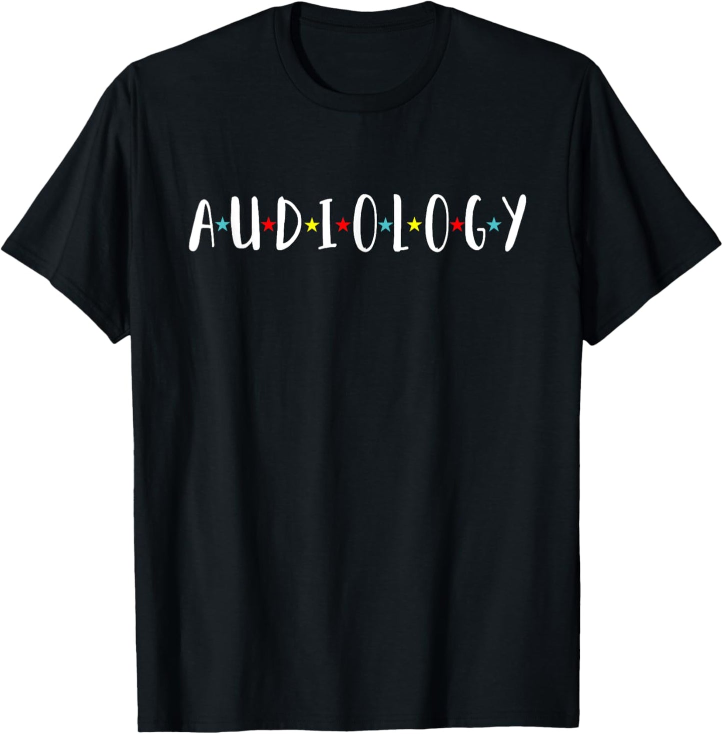 Audiology Audiologist Audiologists Hearing Aid Specialist T-Shirt - T-Shirt | Black
