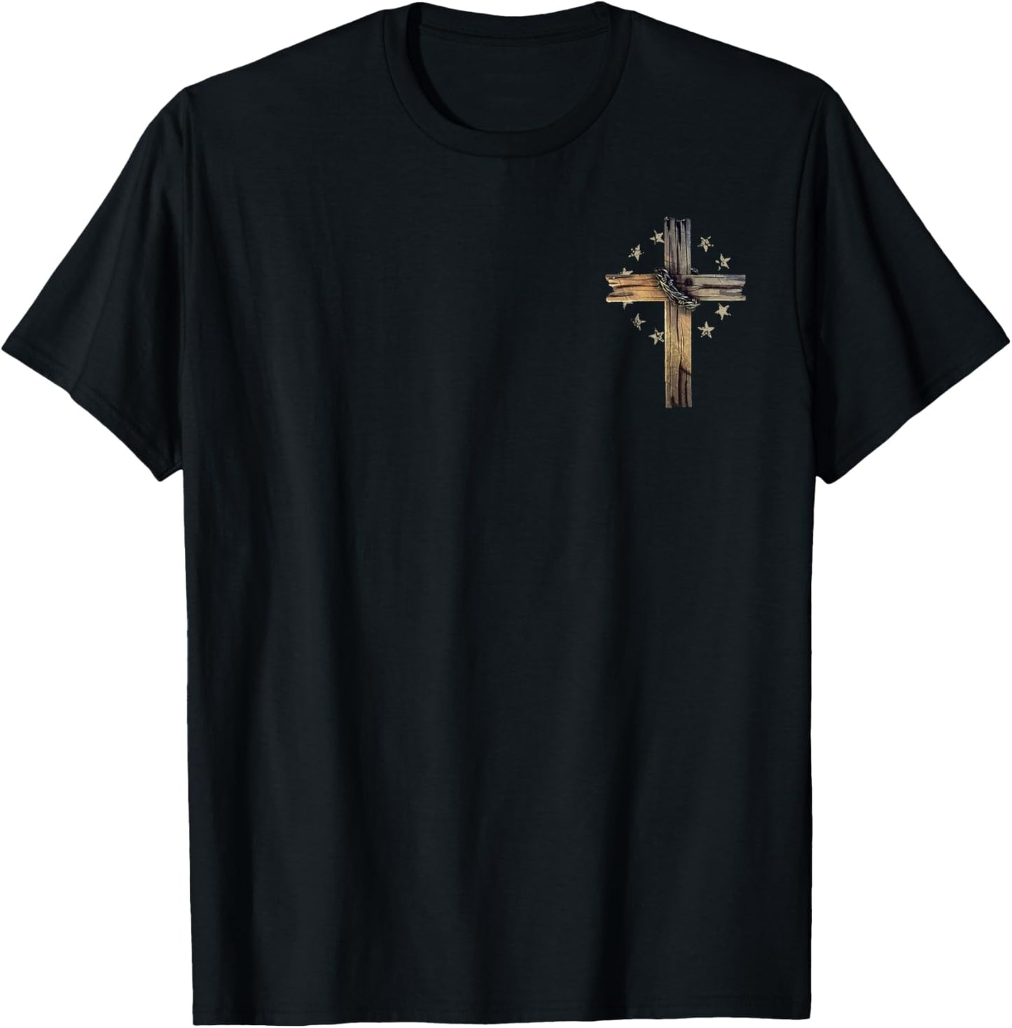 Christian Jesus Lover Fully Vaccinated By The Blood Of Jesus T-Shirt - T-Shirt | Black