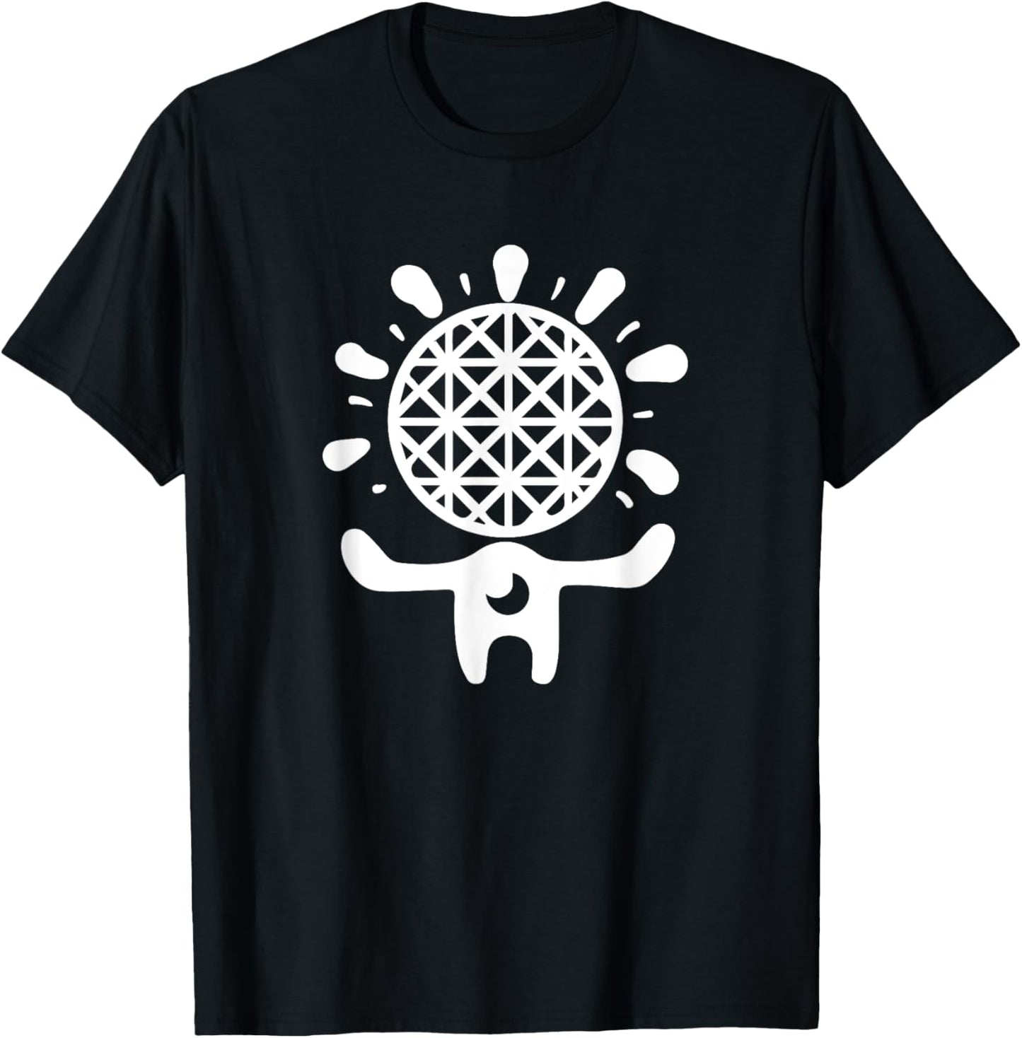 Hittite Sun Disk - Historical Archeologist Nature Lover T-Shirt - T-Shirt | Black