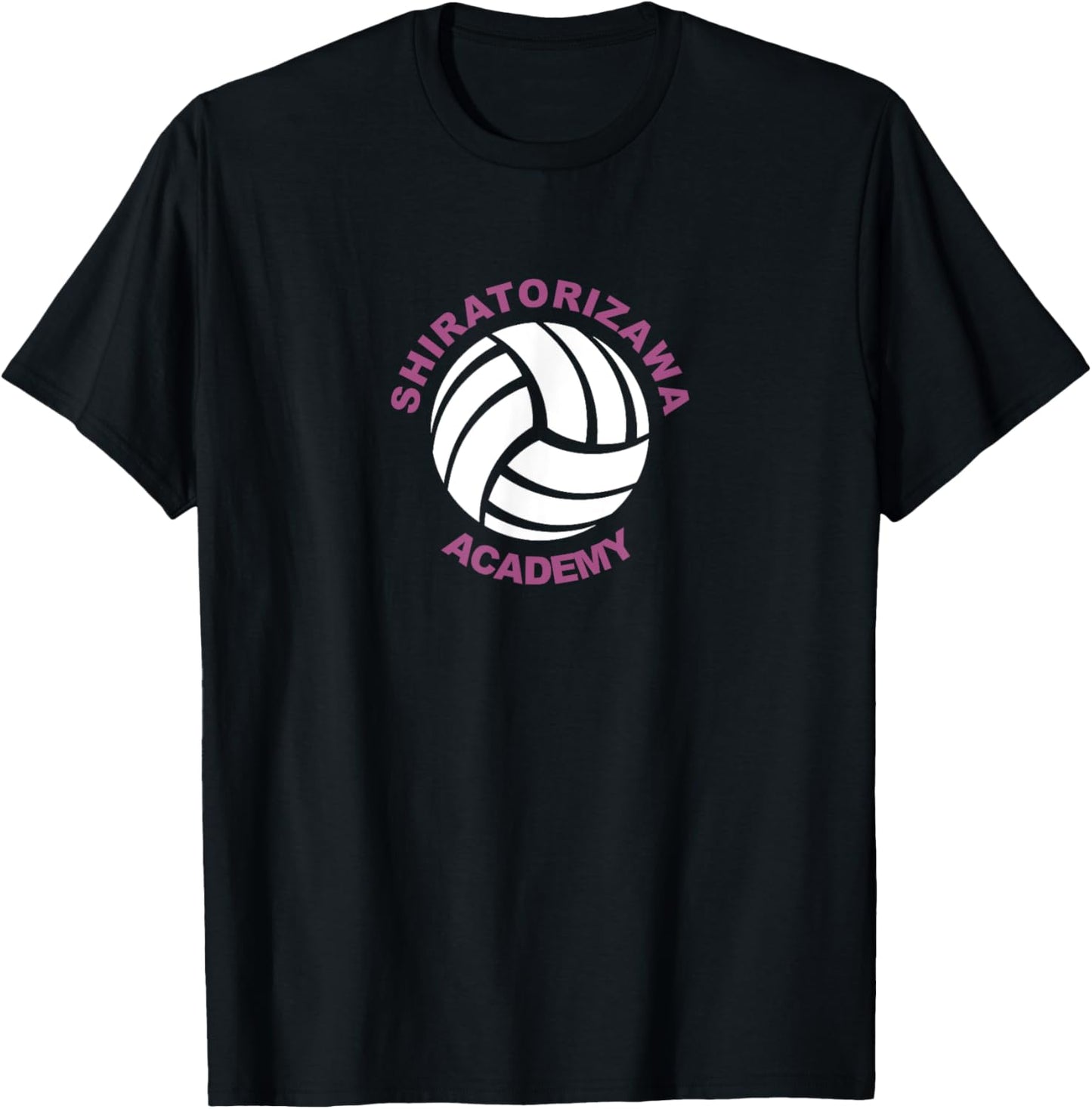 Shiratorizawa High - Volleyball Practice Anime Manga Cosplay T-Shirt - T-Shirt | Black