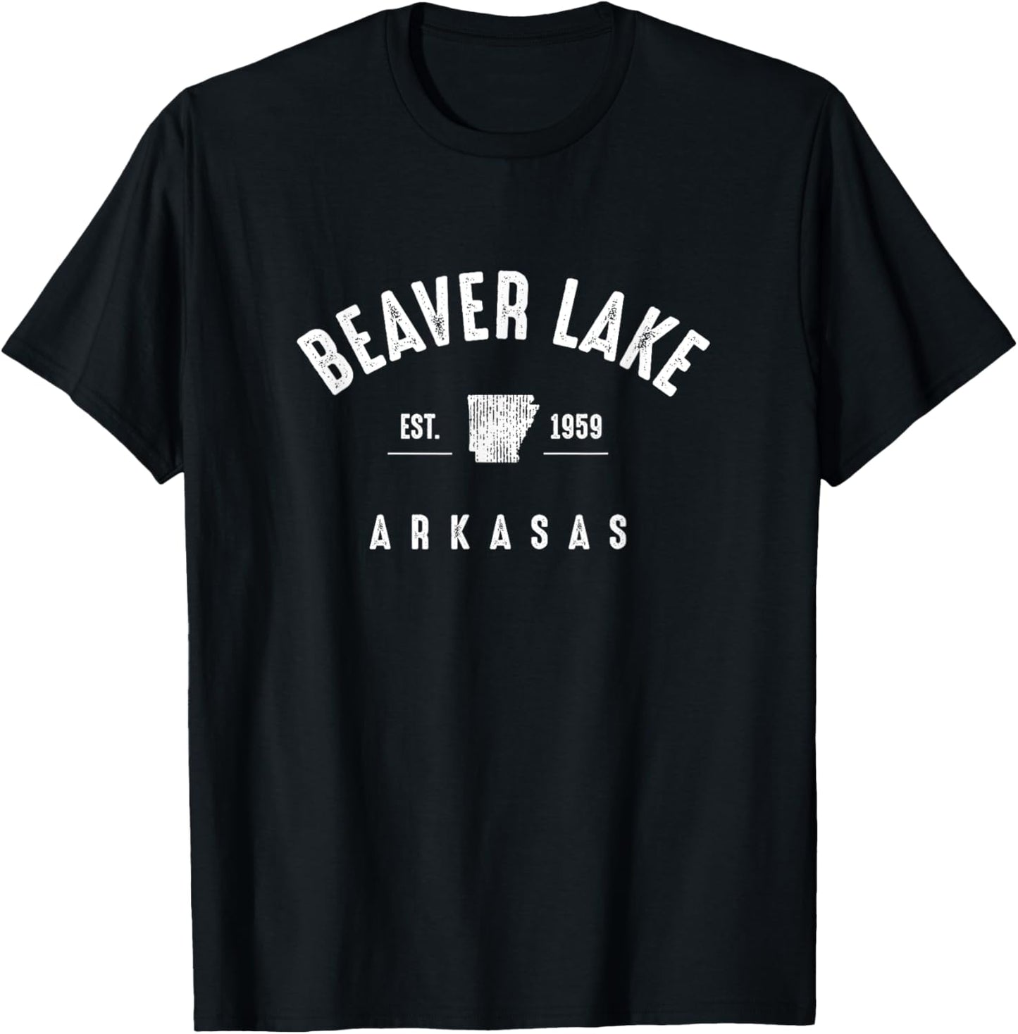 Beaver Lake T-Shirt - T-Shirt | Black