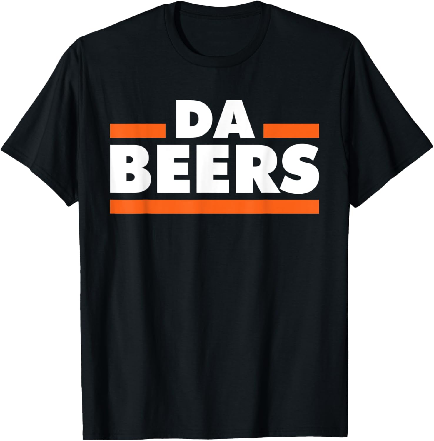 DA BEERS Funny T-Shirt - T-Shirt | Black