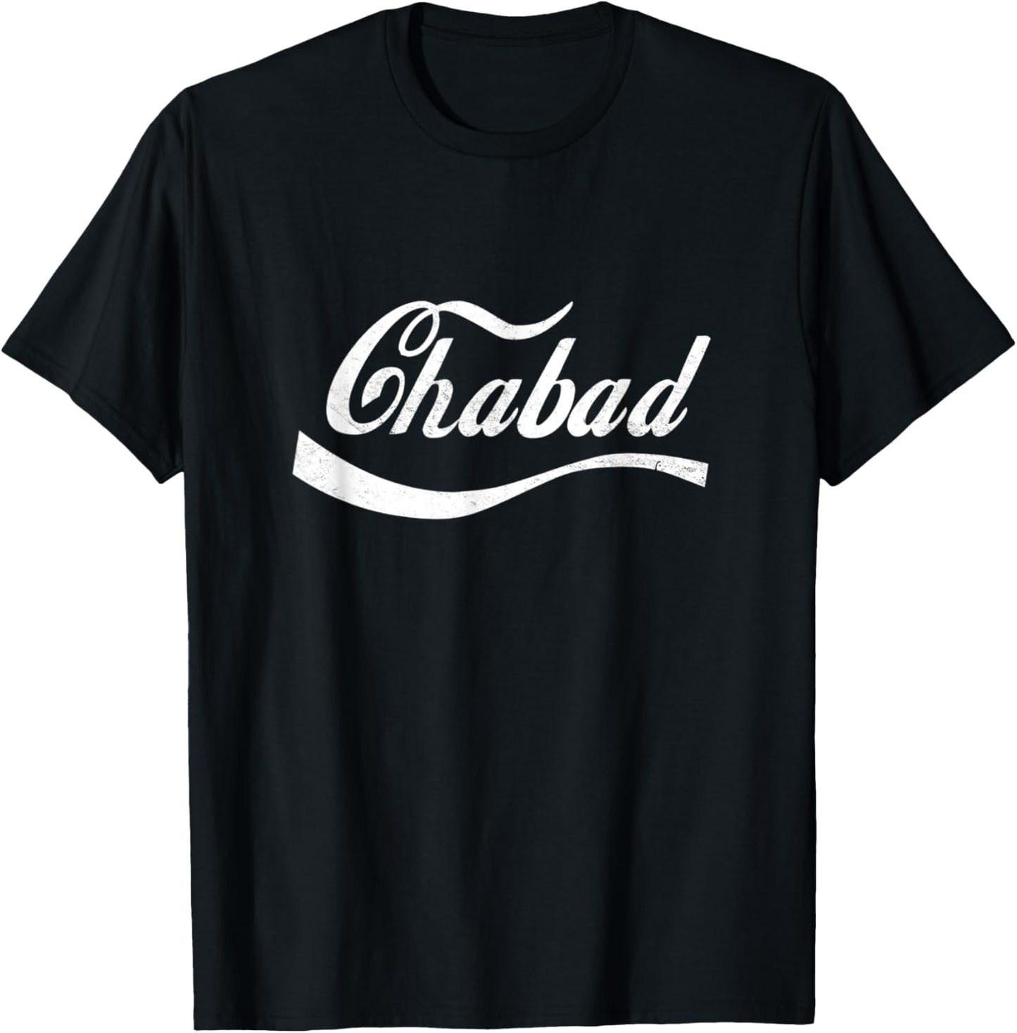 Chabad Jewish Love Hasidic Lubavitch Rebbe 770 Shalom Torah T-Shirt - T-Shirt | Black