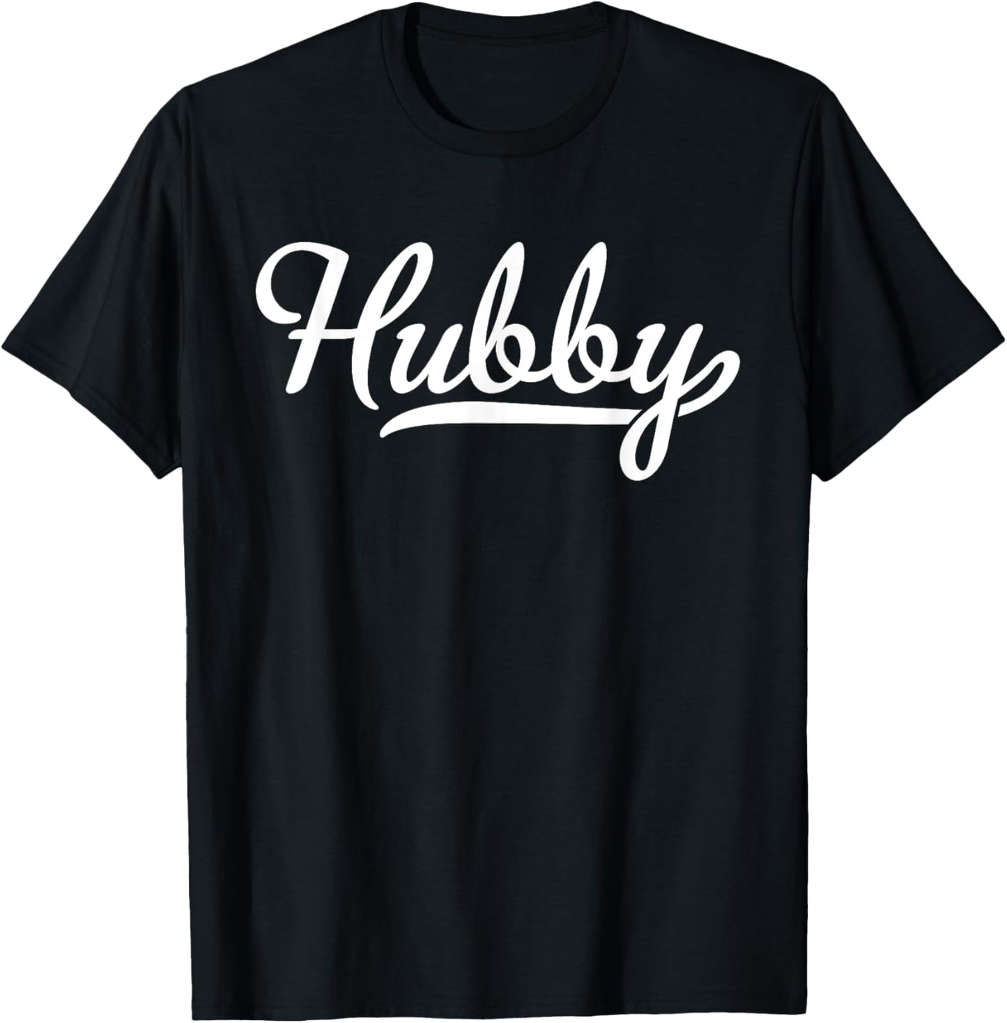 Hubby T-Shirt - T-Shirt | Black