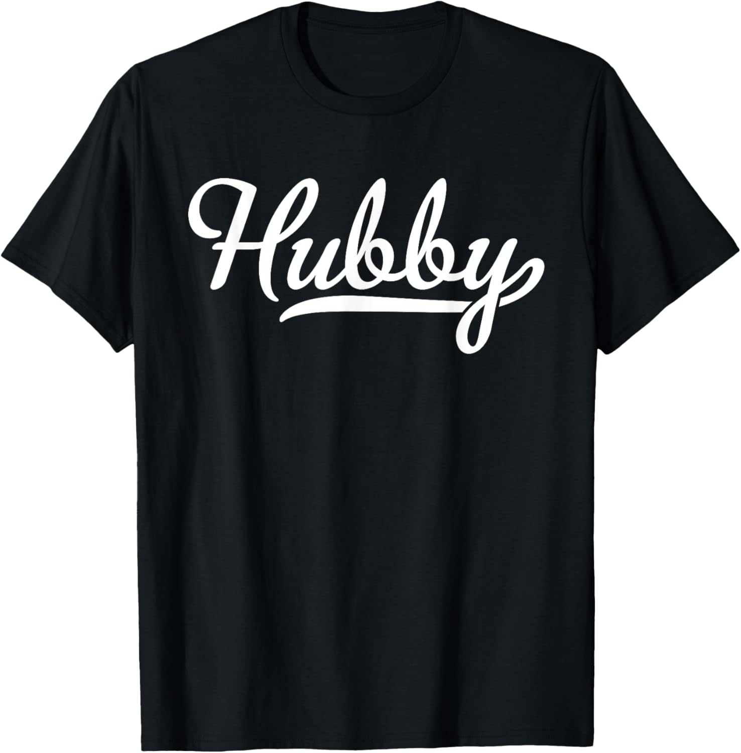 Hubby T-Shirt - T-Shirt | Black