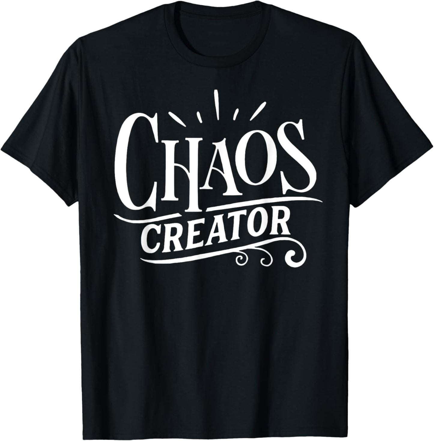 Chaos Creator Chaos Coordinator T-Shirt - T-Shirt | Black
