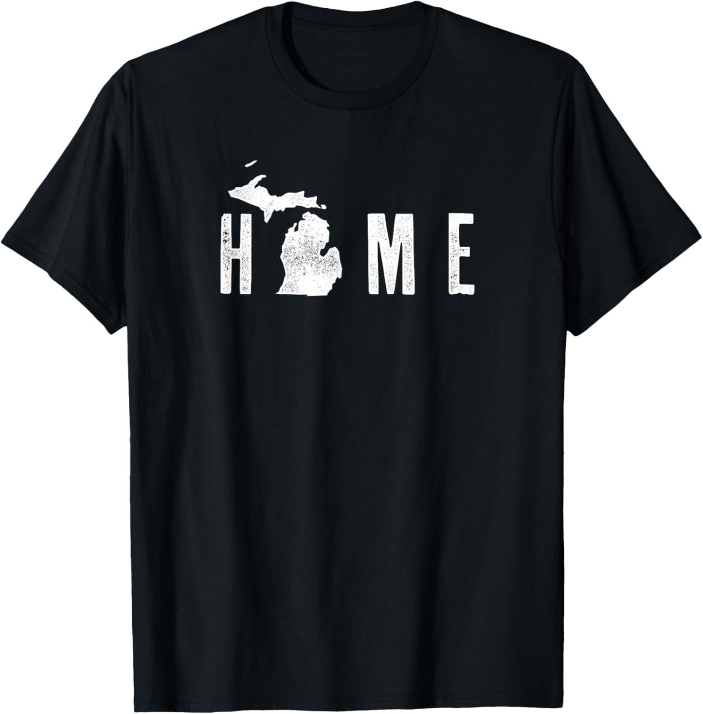Michigan Home T-Shirt - T-Shirt | Black
