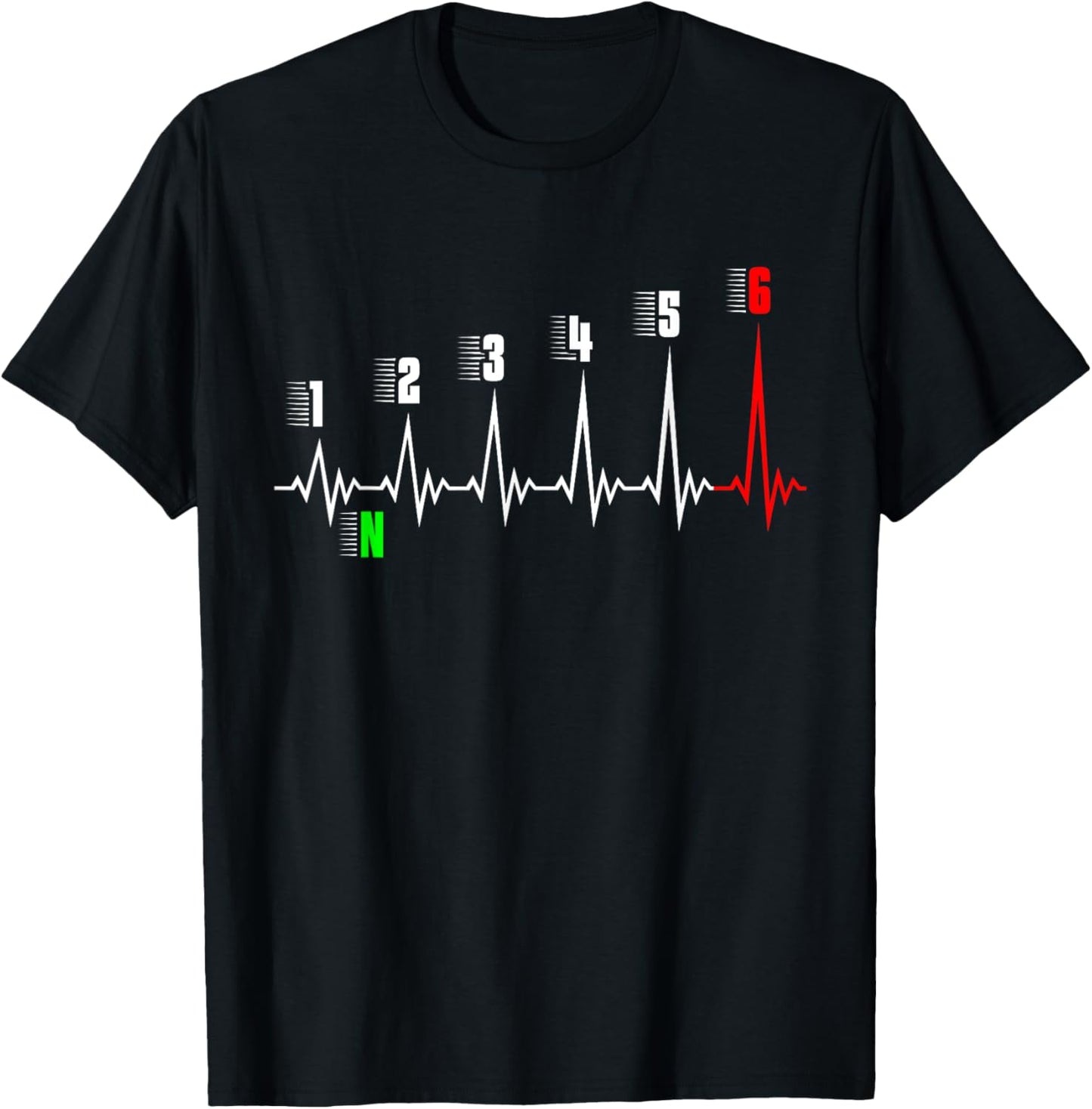 Motorcylce Crew: Funny designs for motorcyclists - Men's Motorcycle - Black - 3X-Large - Short Sleeve - Classic Fit - Cotton 60%, Polyester 40% T-Shirt - T-Shirt | Black