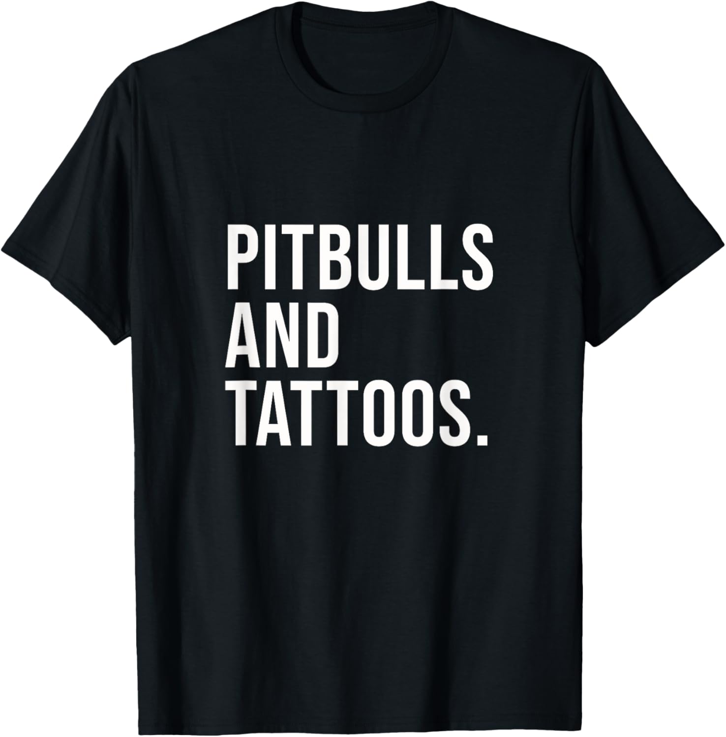 Pitbulls And Tattoos Pitbull Owner Dog Inked Lover Funny Women T-Shirt - T-Shirt | Black
