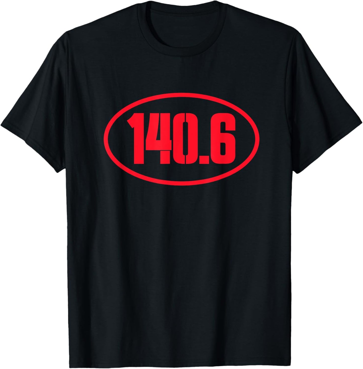 140.6 Triathlon Triathlete T-Shirt - T-Shirt | Black