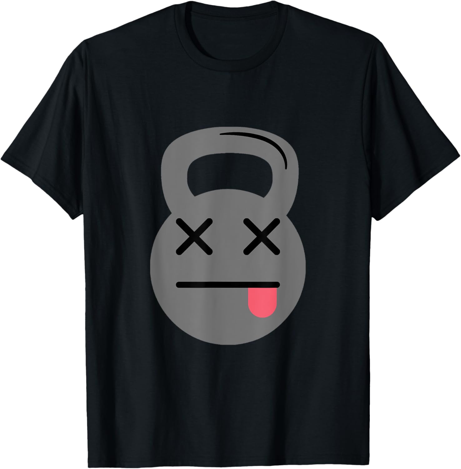 Weight Training Kettlebell T-Shirt - T-Shirt | Black