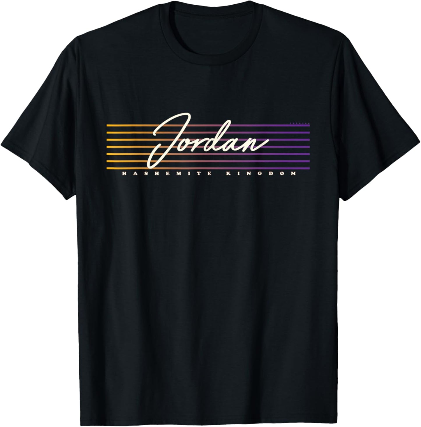 Retro Style Jordan T-Shirt - T-Shirt | Black