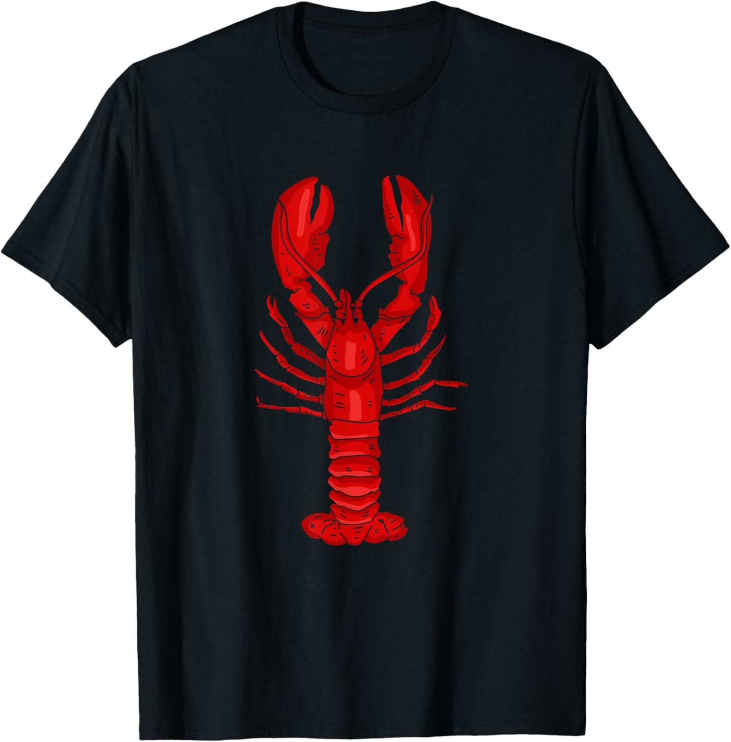 Lobster T-Shirt - T-Shirt | Black