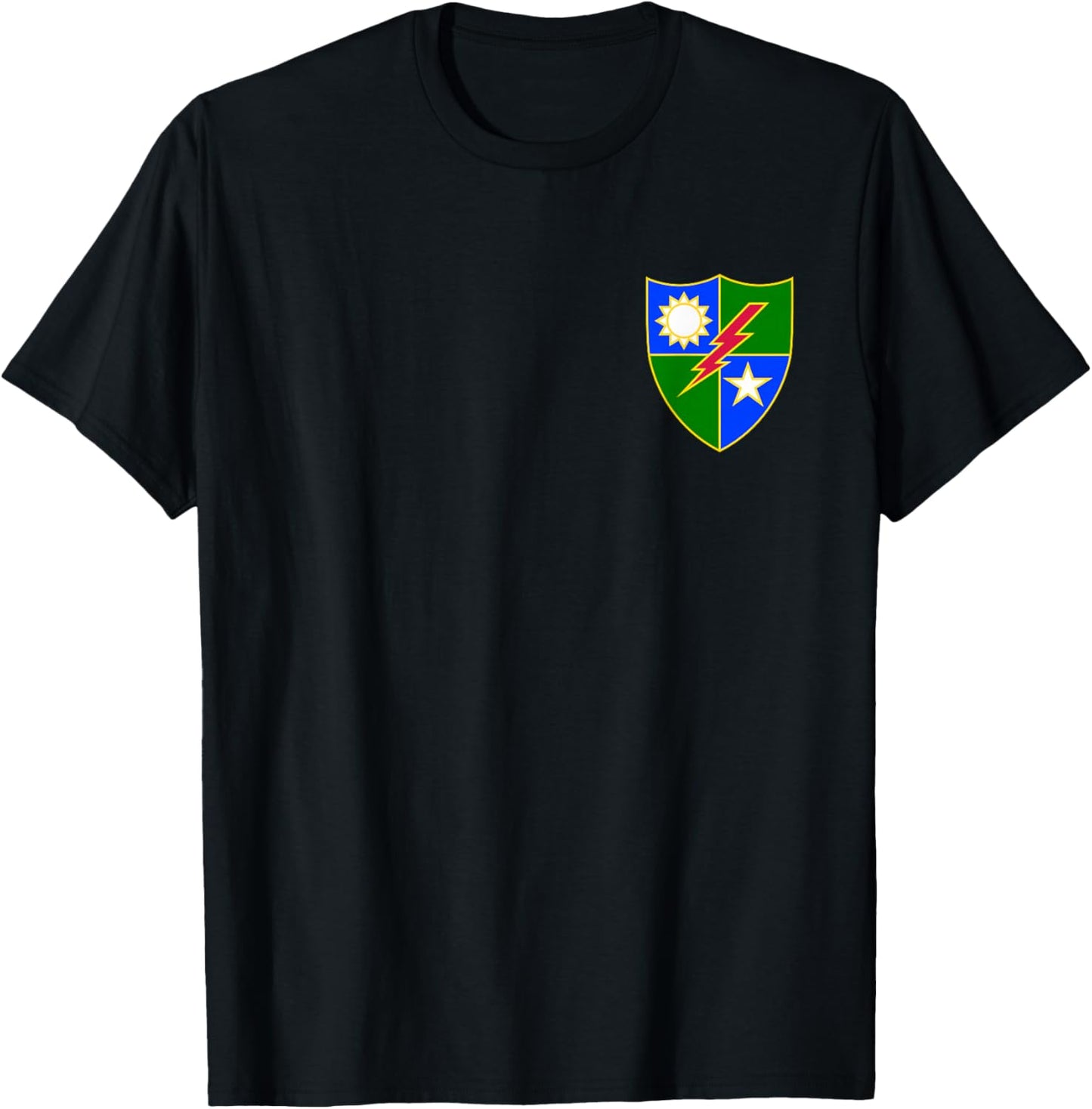 Army 75th Ranger Regiment Fort Benning Special Operations T-Shirt - T-Shirt | Black