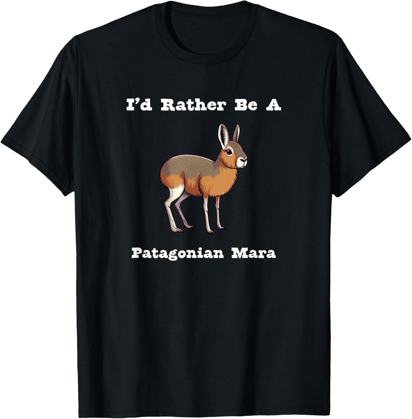 Patagonian Mara T-Shirt - T-Shirt | Black
