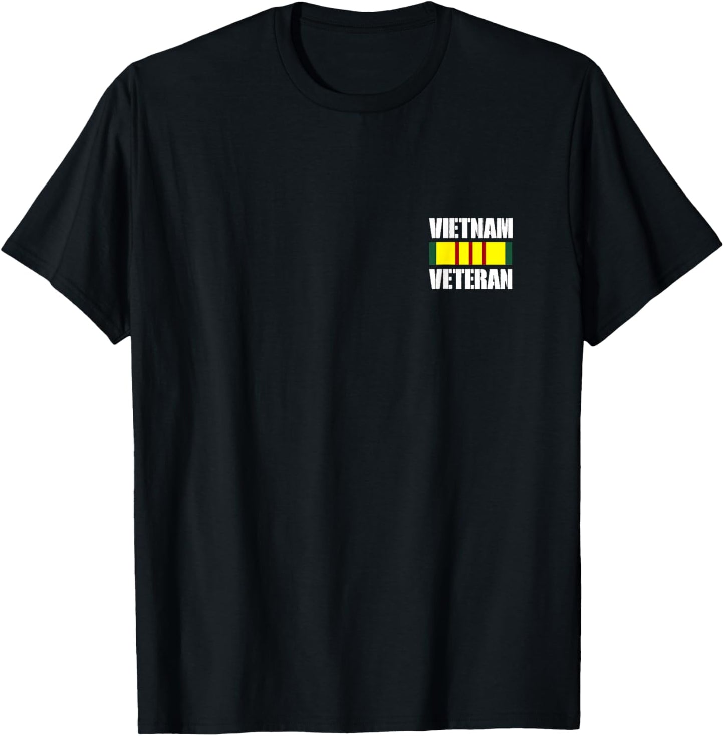 Vietnam Veteran T-Shirt - T-Shirt | Black