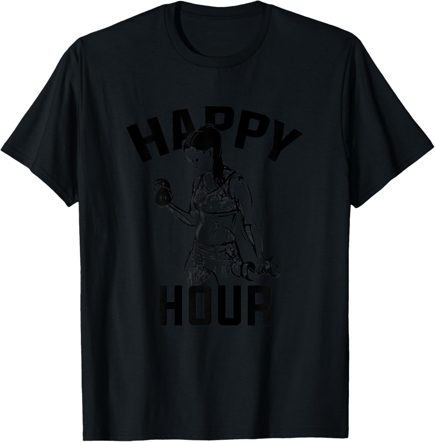 Cool and Funny Fitness Gym Workout - Personal Trainer T-Shirt - T-Shirt | Black